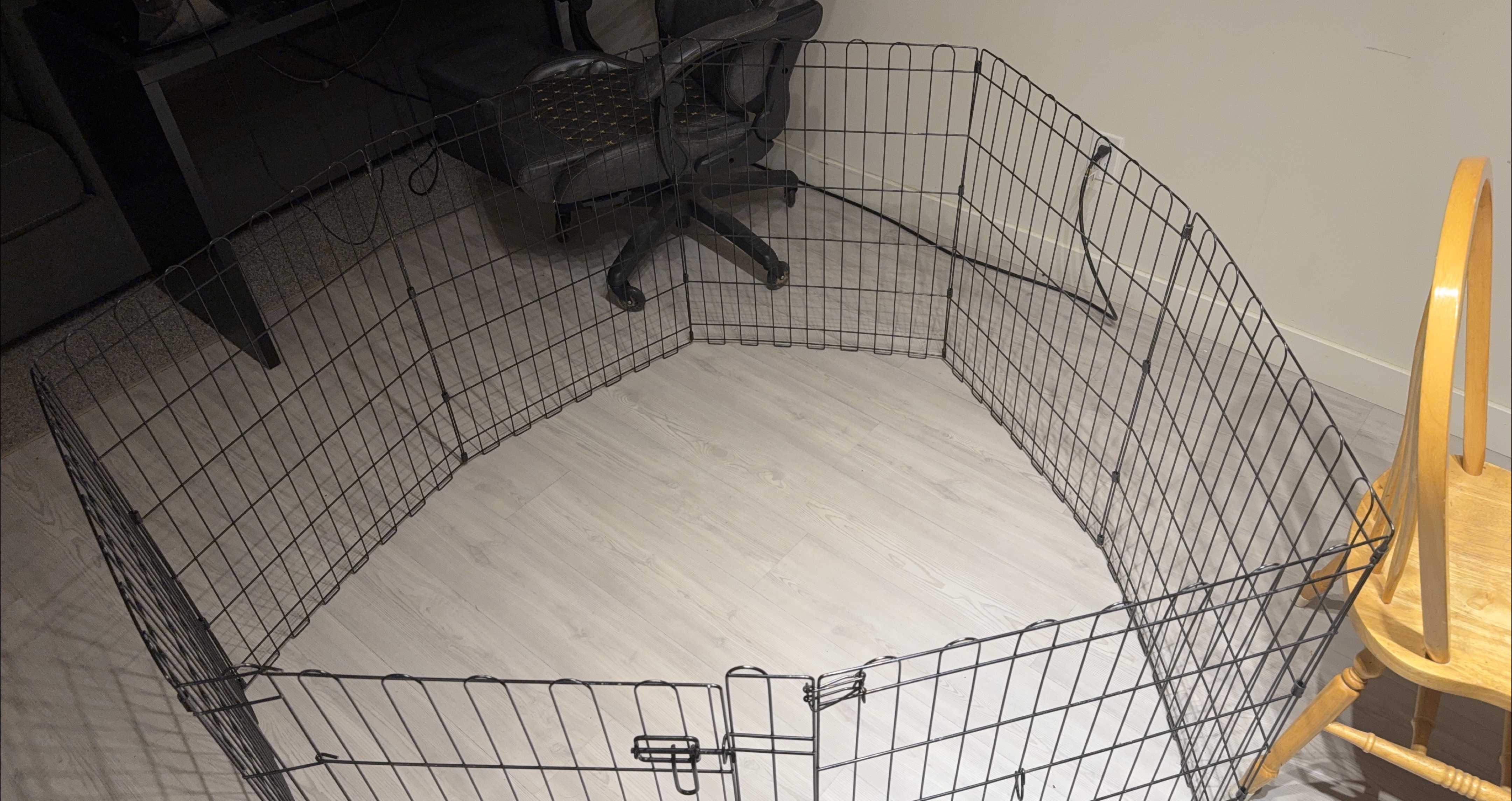 Metal Pet Playpen thumbnail