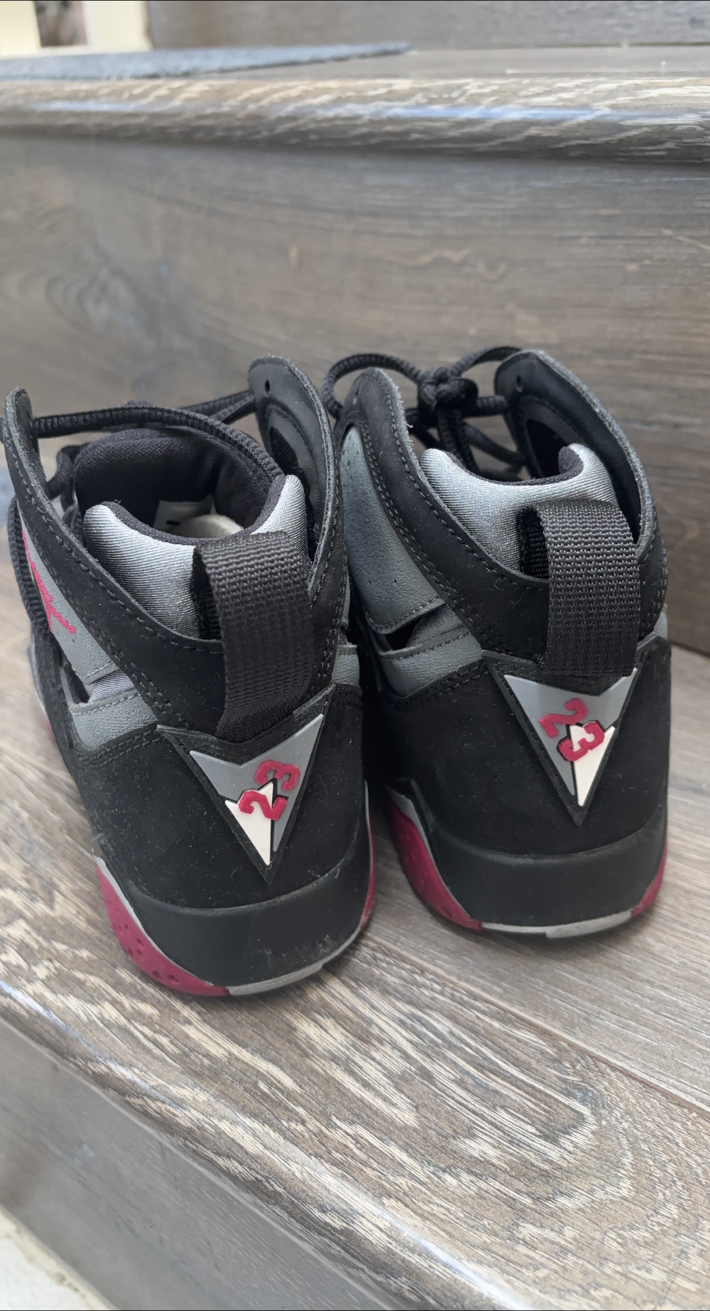 Air Jordan 7 Retro - Black/True Red thumbnail