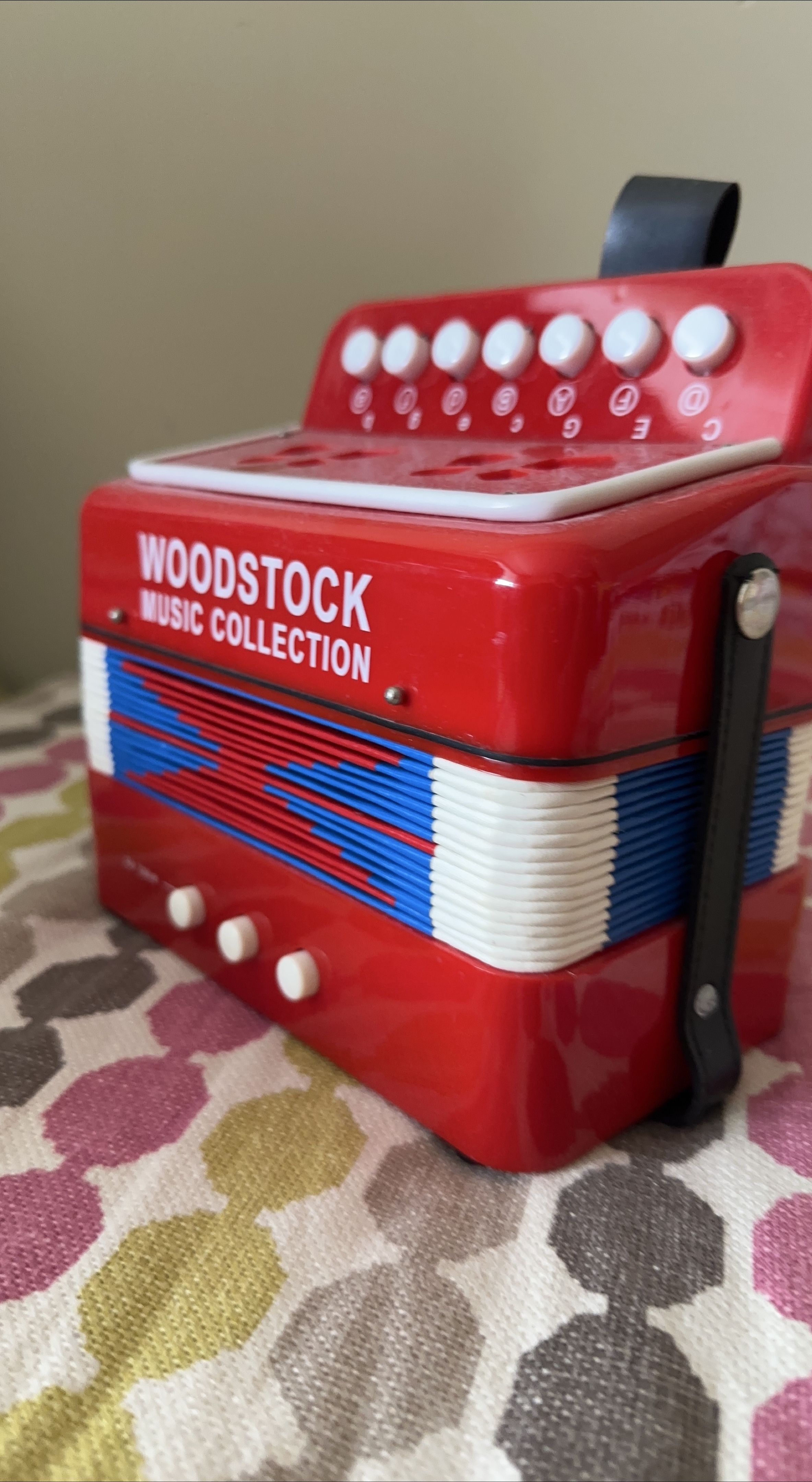 **Last 2 days** Woodstock Music Collection Accordion thumbnail