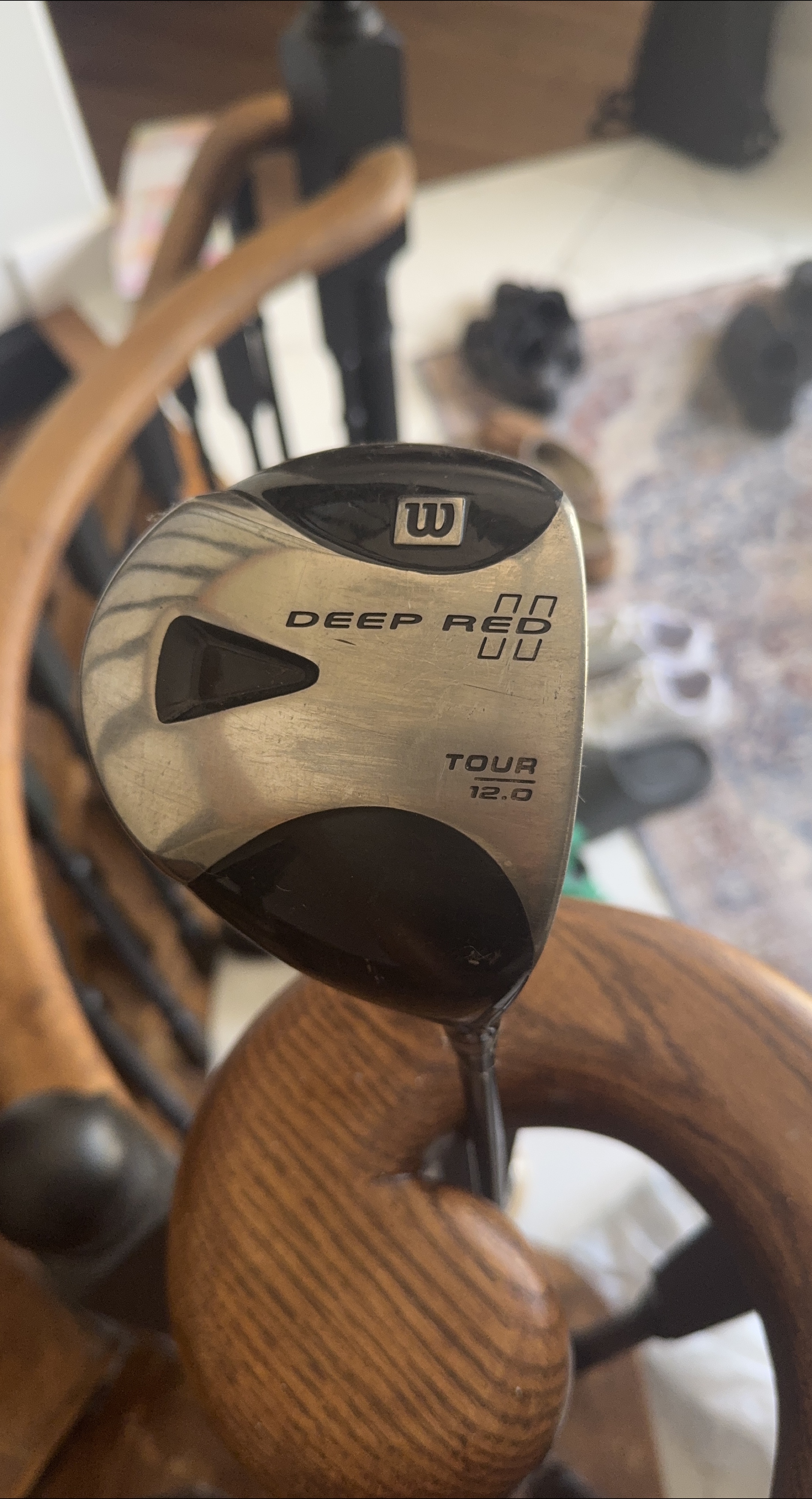 Wilson Deep Red Tour 12.0 3 Wood thumbnail