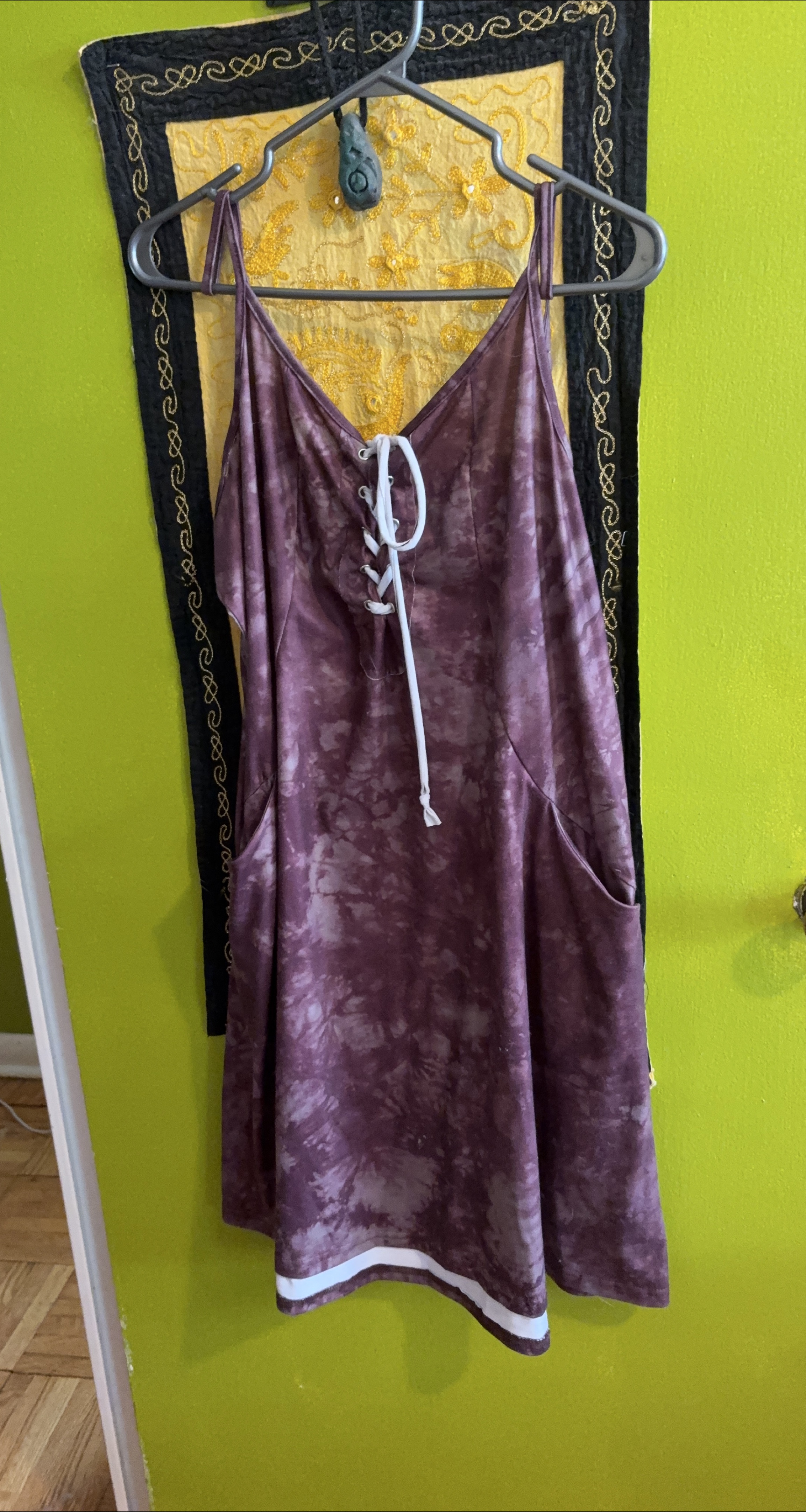Tie-Dye Purple Dress thumbnail