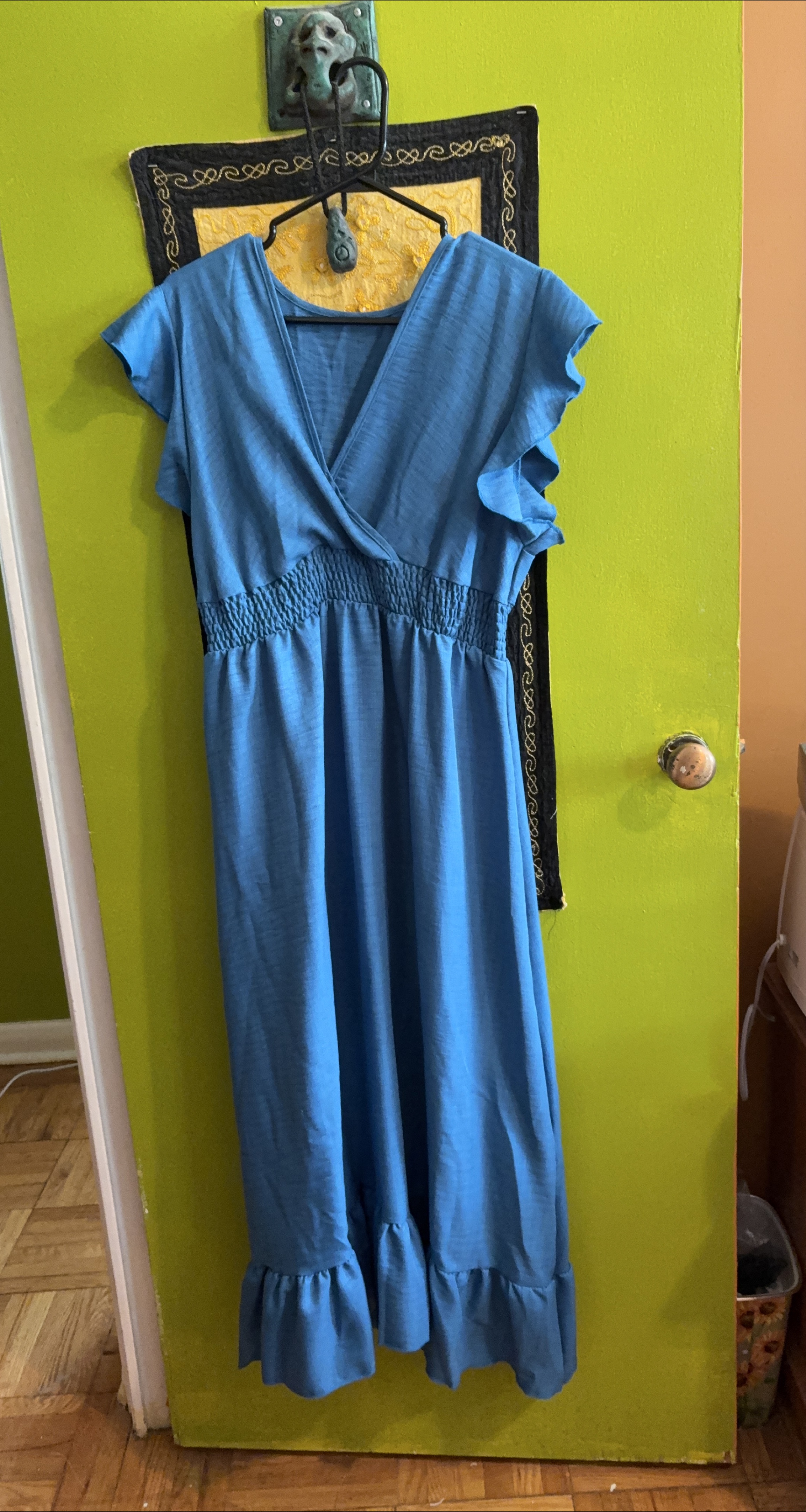 Blue Maxi Dress thumbnail