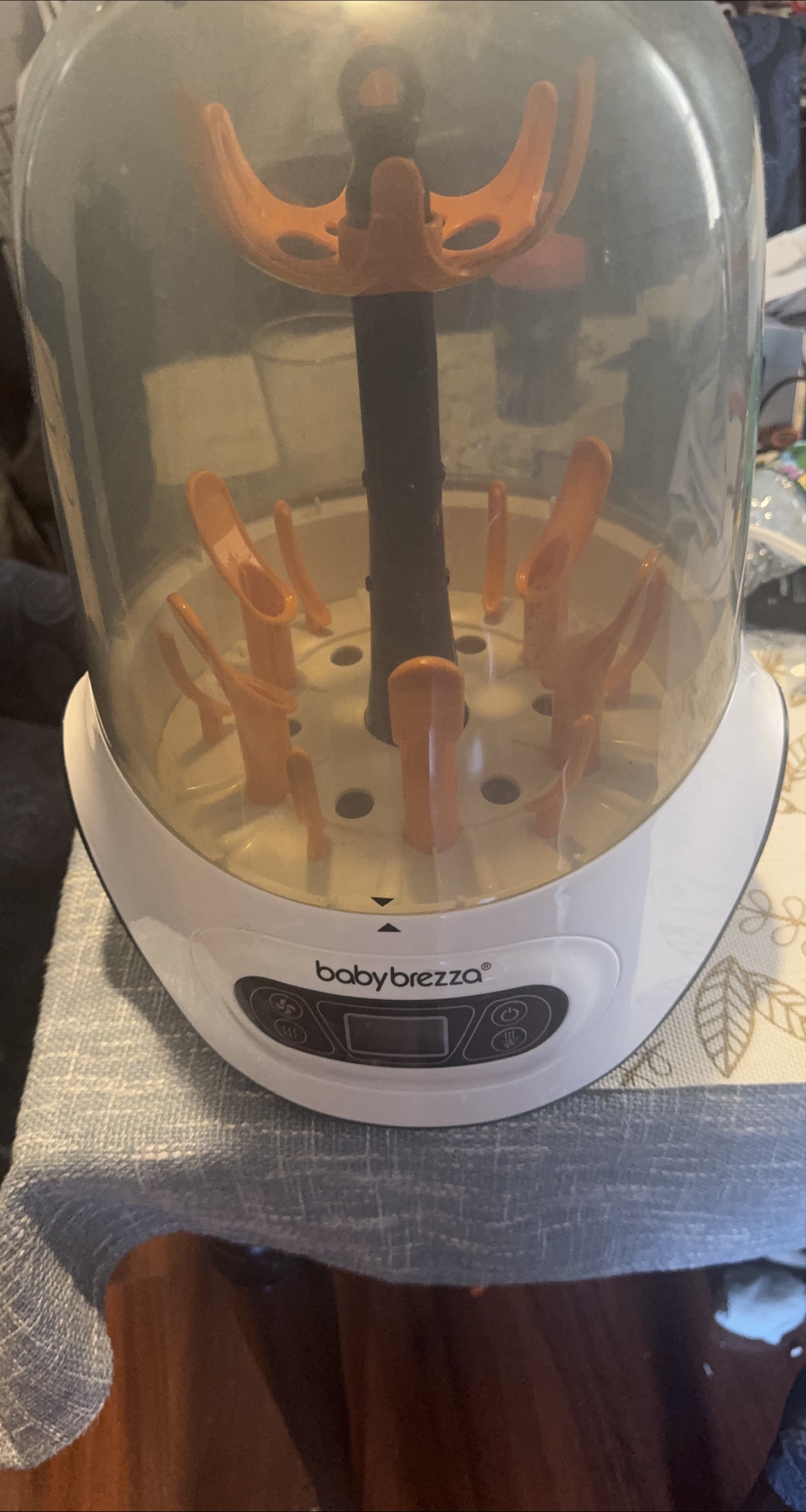Baby Brezza Bottle Sterilizer Dryer thumbnail