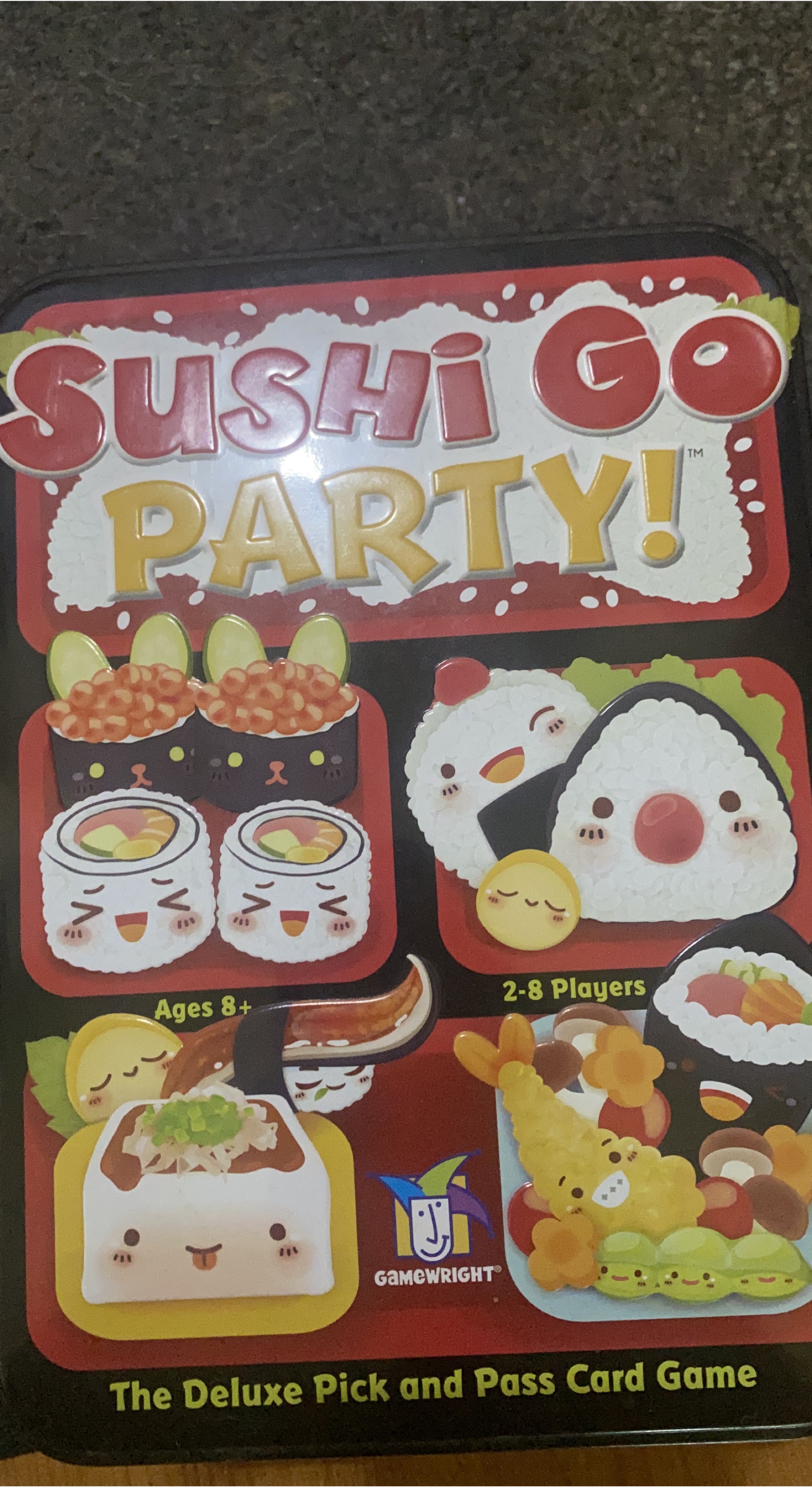 Sushi Go Party! Deluxe Card Game thumbnail