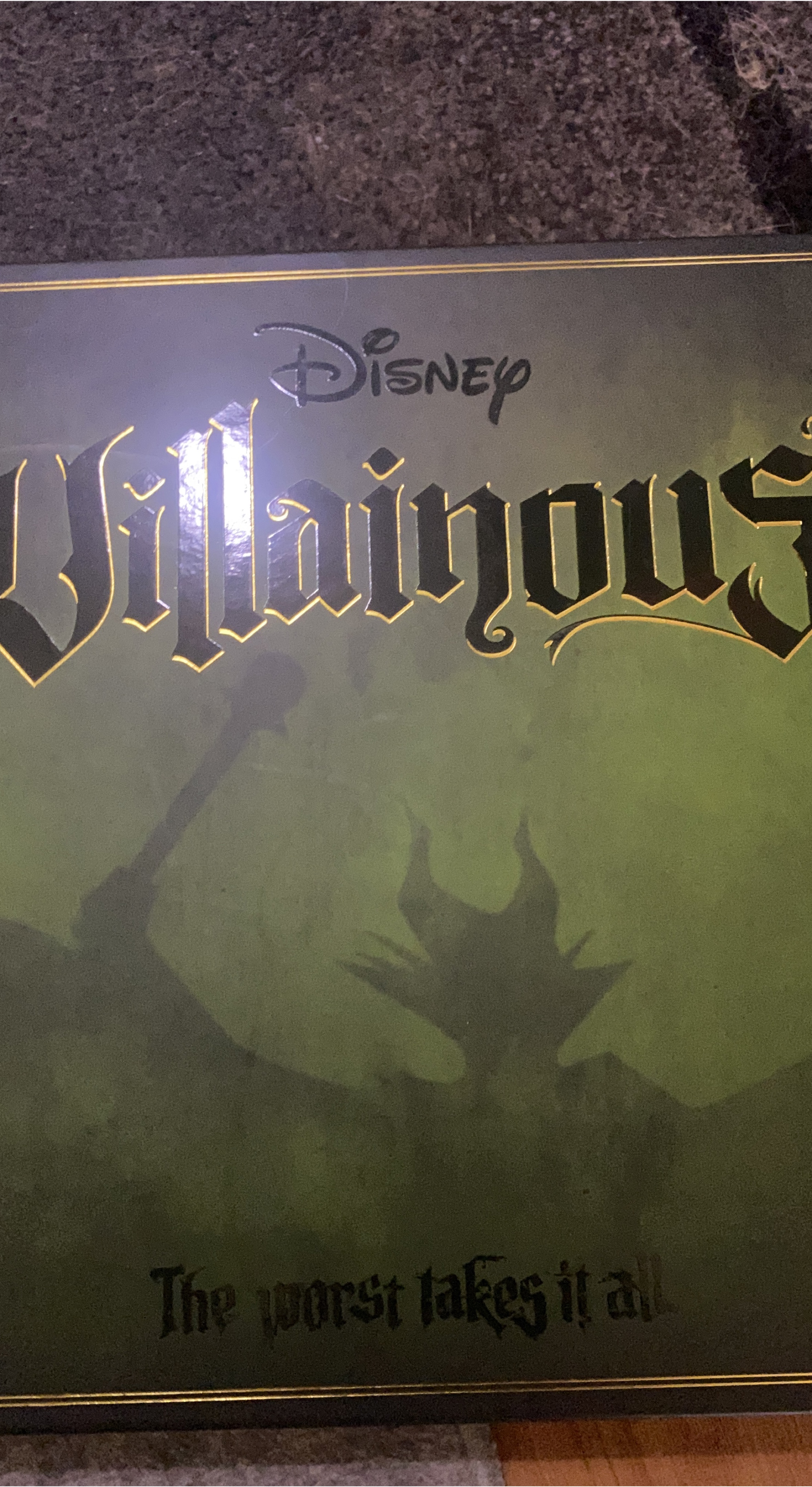 Disney Villainous Board Game thumbnail