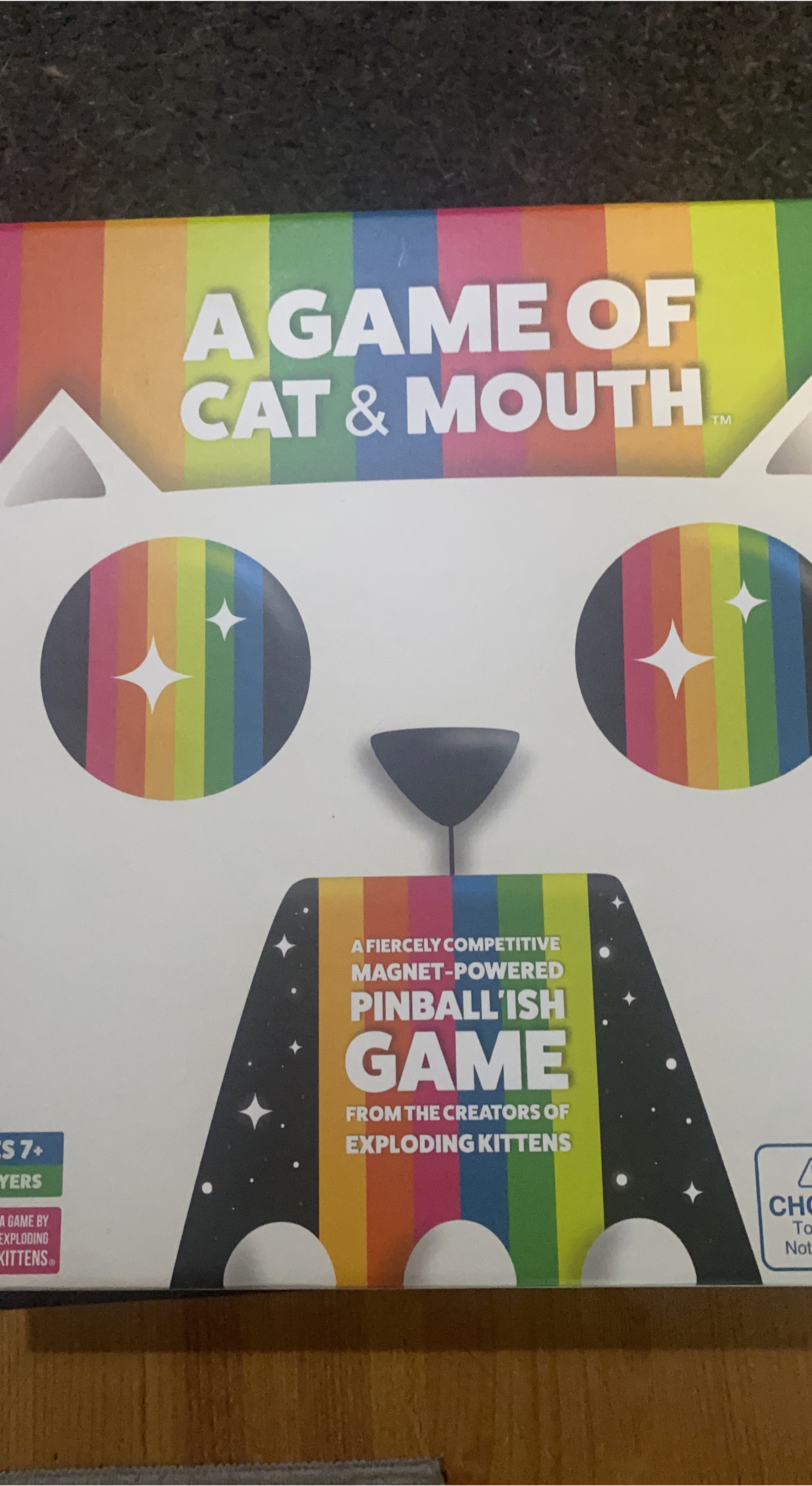 A Game of Cat & Mouth thumbnail