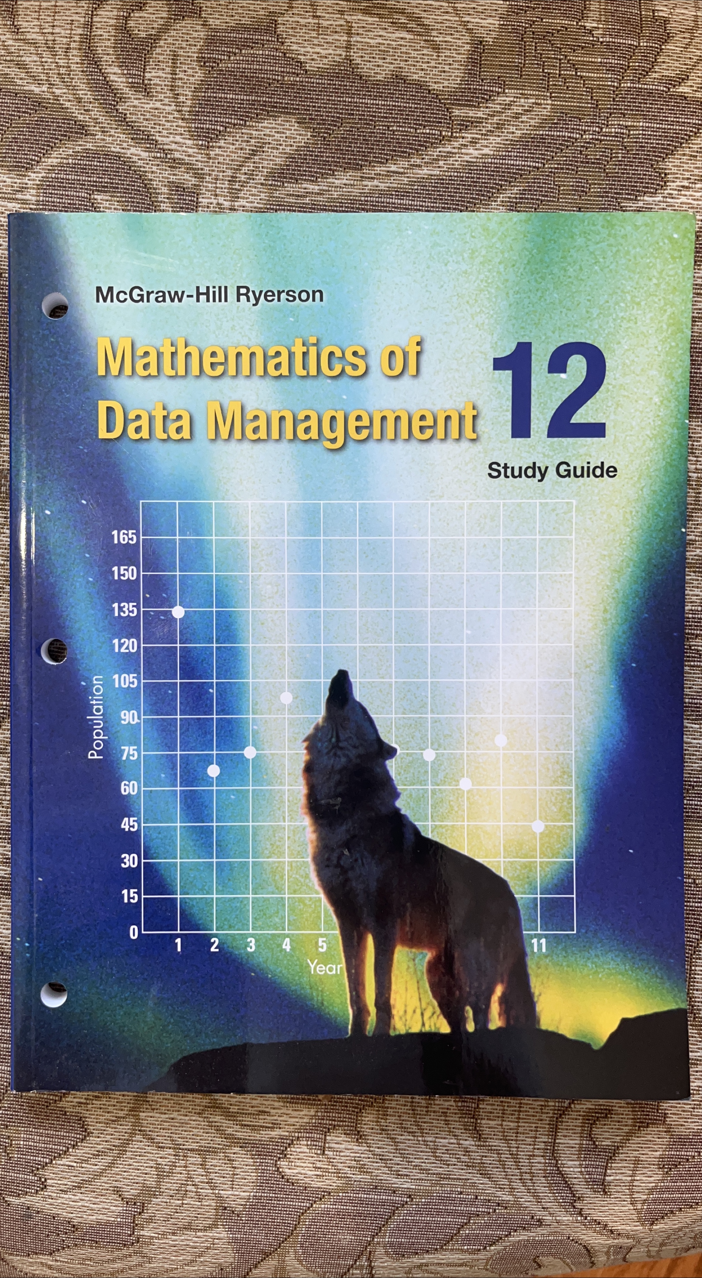 Mathematics of Data Management 12 Study Guide thumbnail