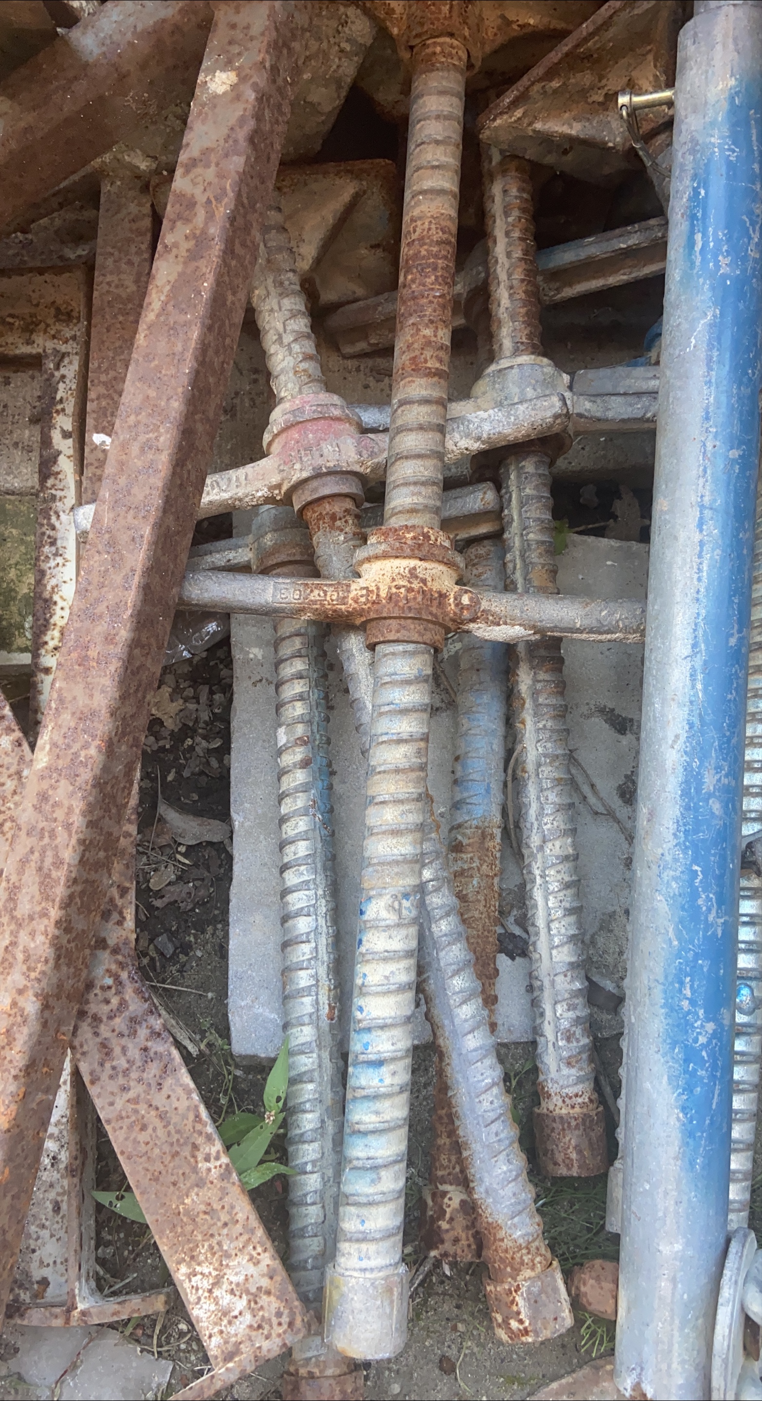 Construction Scaffolding Metal Parts thumbnail