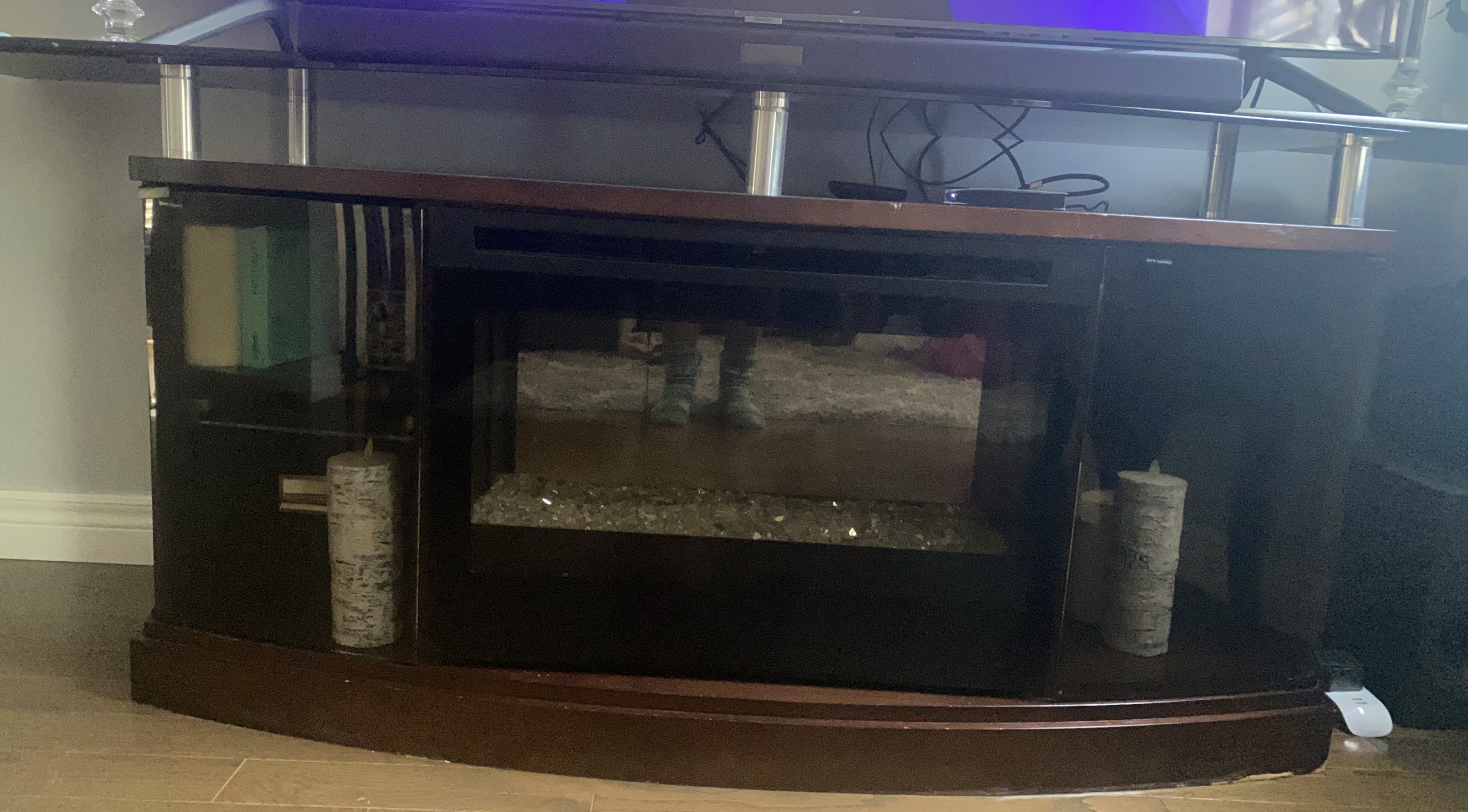 Electric Fireplace TV Stand thumbnail
