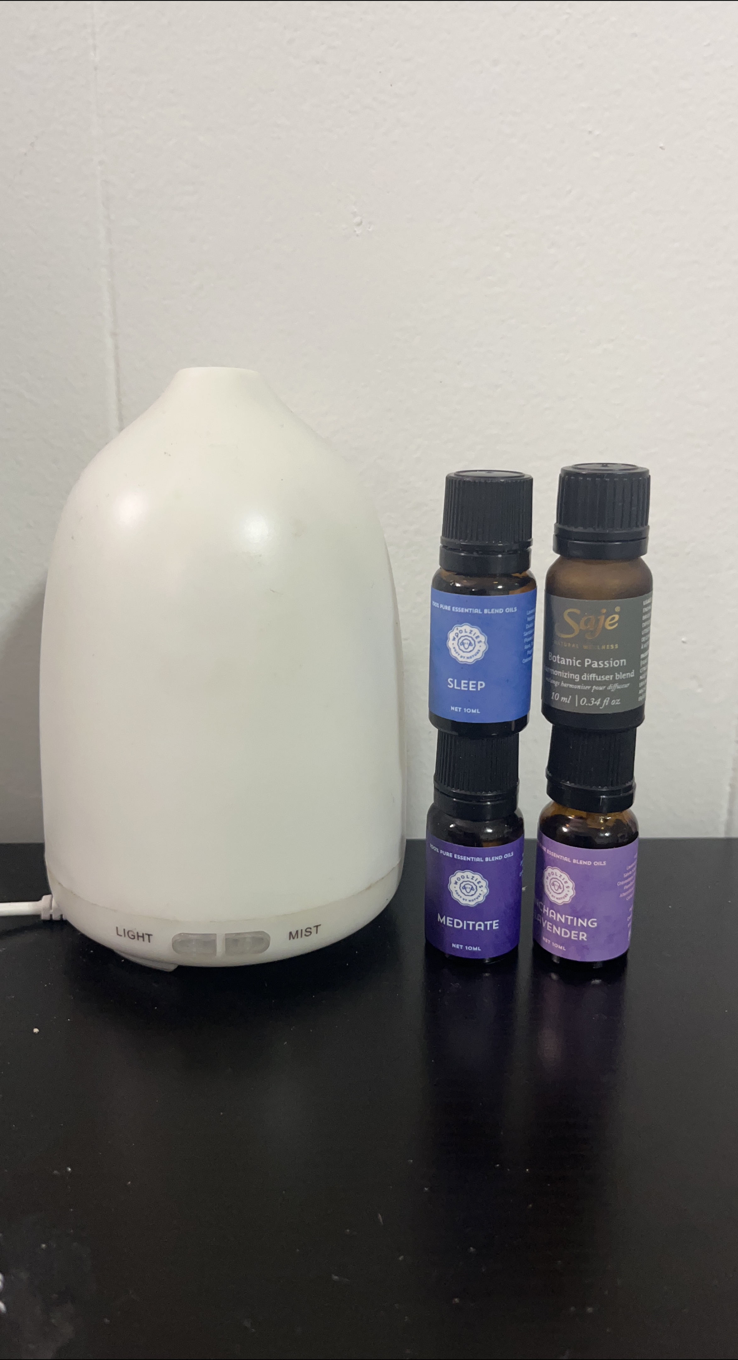 Essential Oil Diffuser & Oils thumbnail