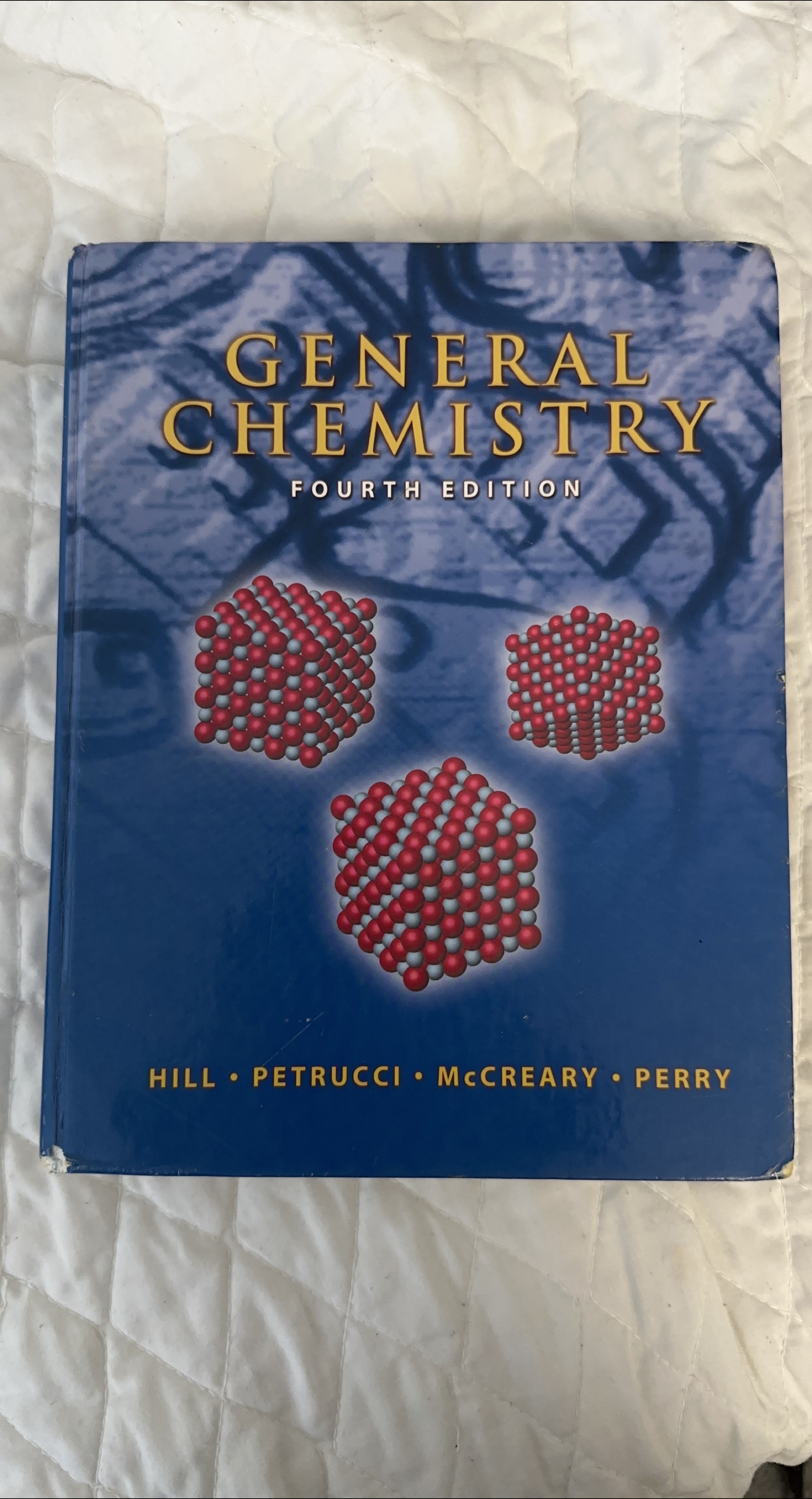 General Chemistry Textbook - Fourth Edition thumbnail