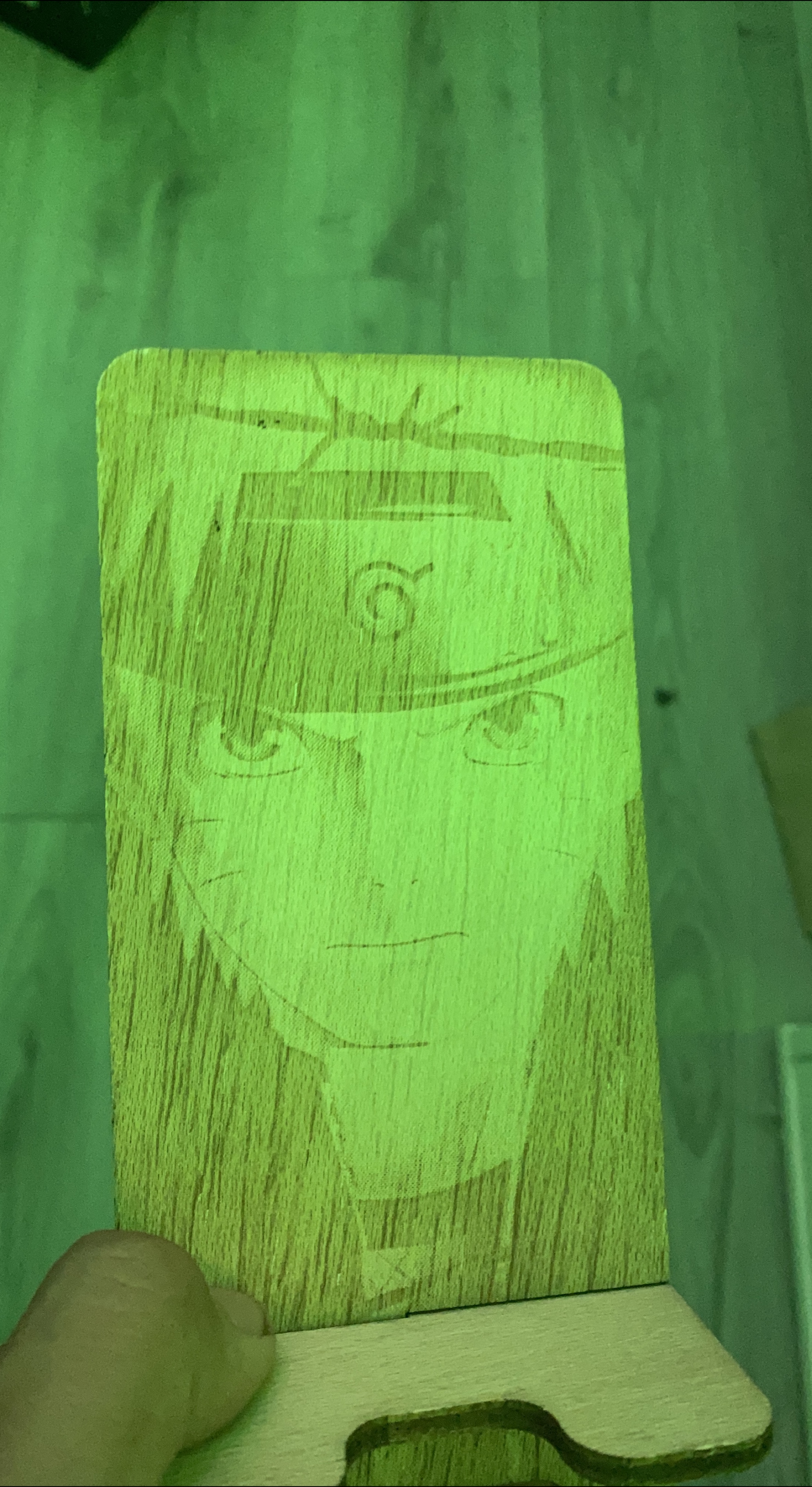 Naruto Wood Art thumbnail