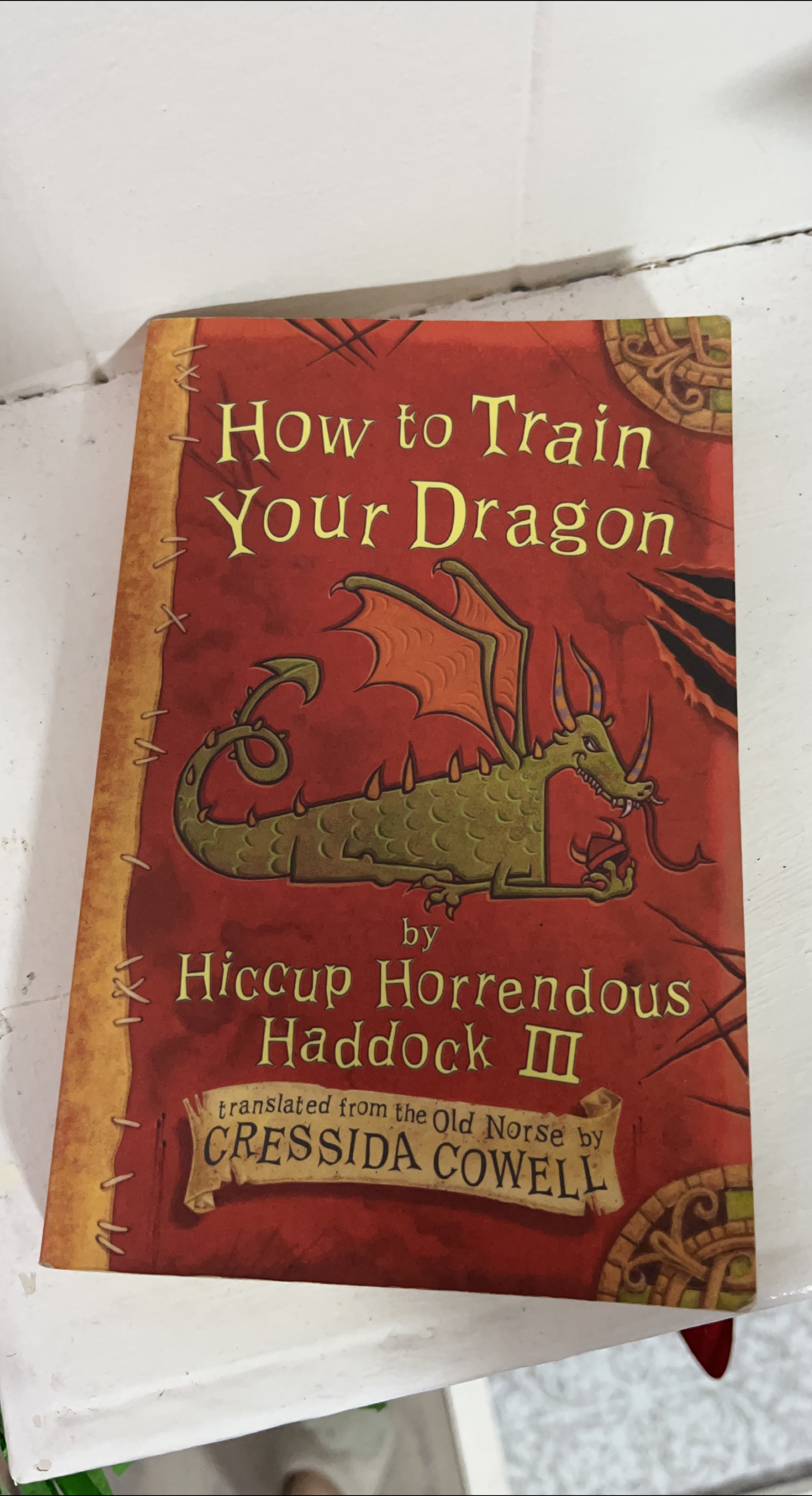 How to Train Your Dragon by Cressida Cowell thumbnail
