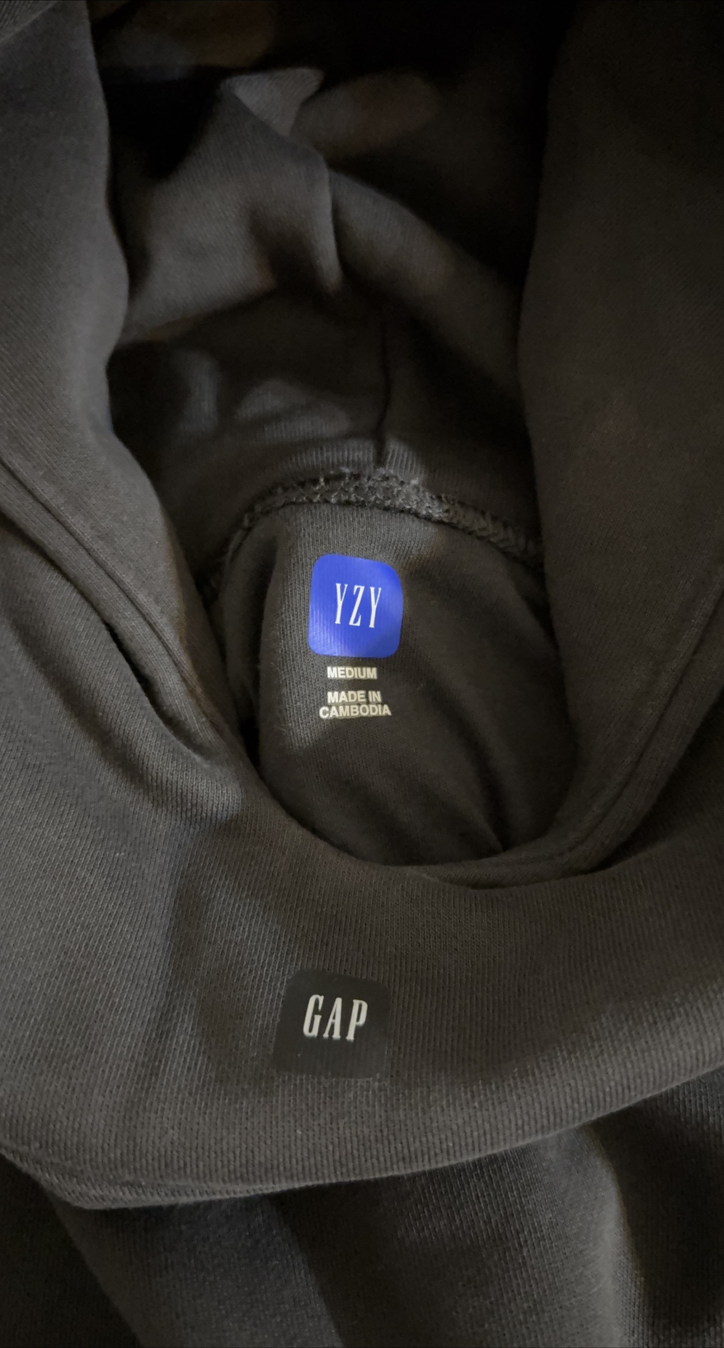 Yzy Gap Hoodie - Medium thumbnail