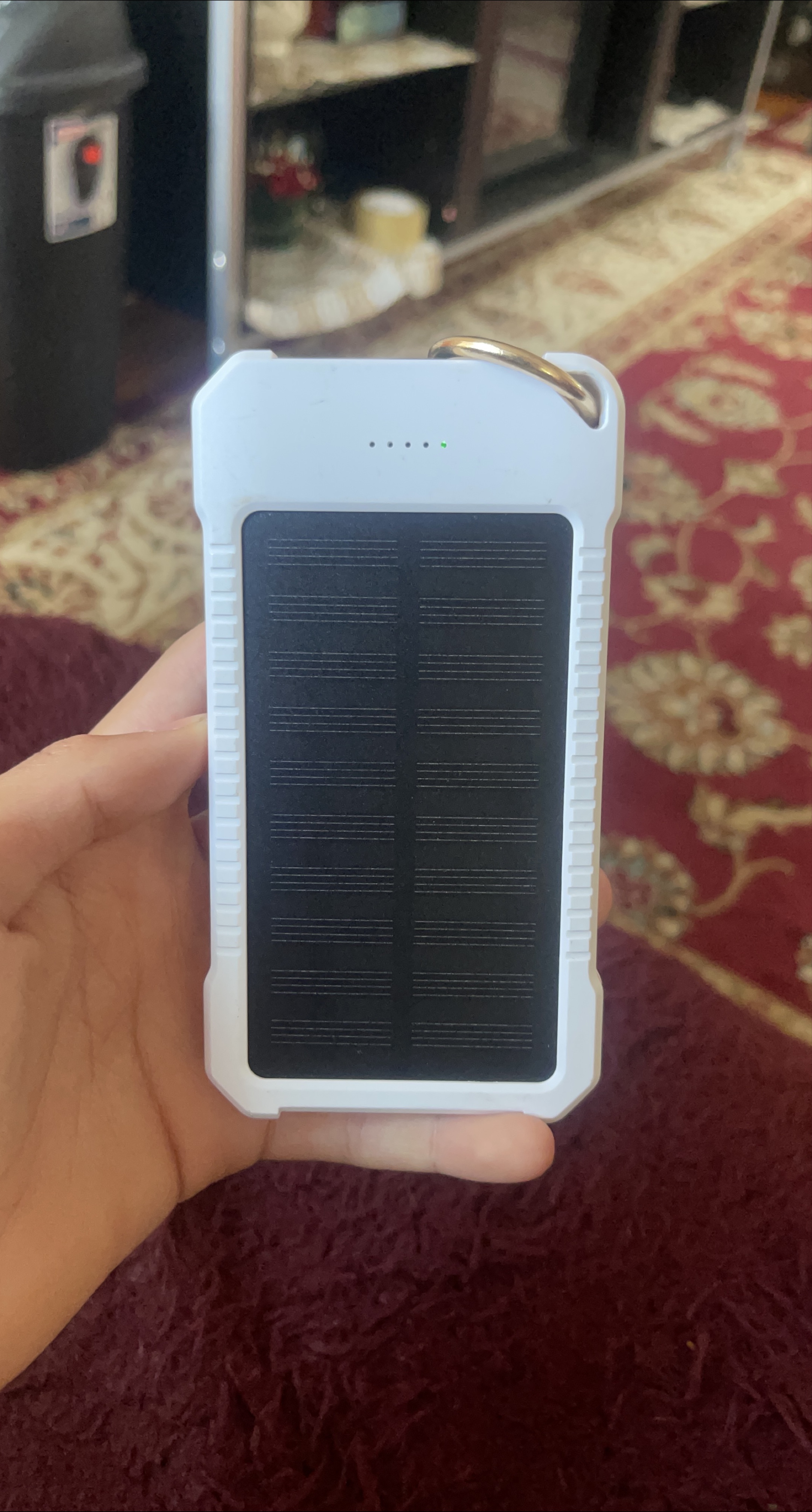 Solar Power Bank Portable Charger thumbnail