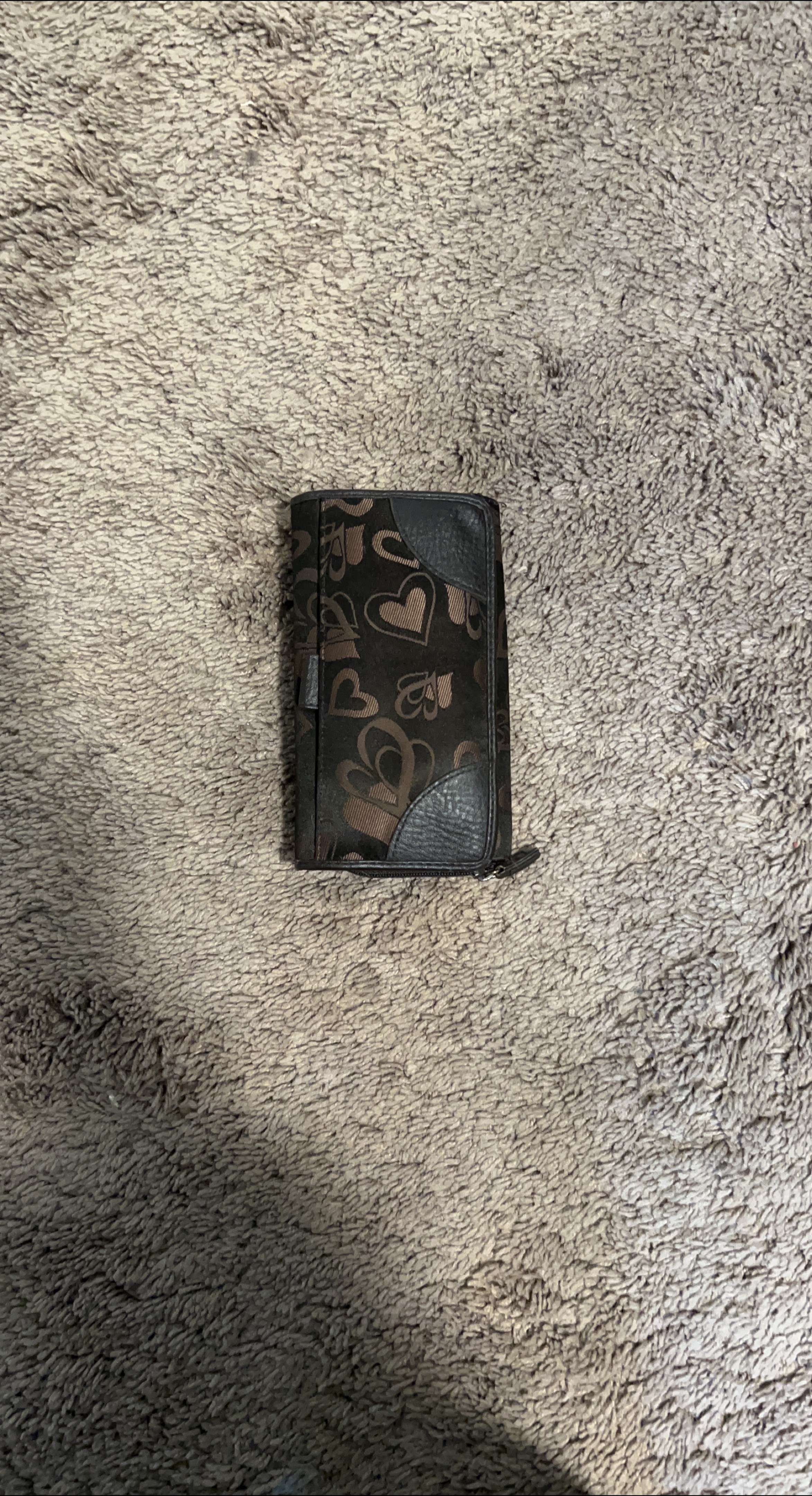 Brown Patterned Wallet thumbnail