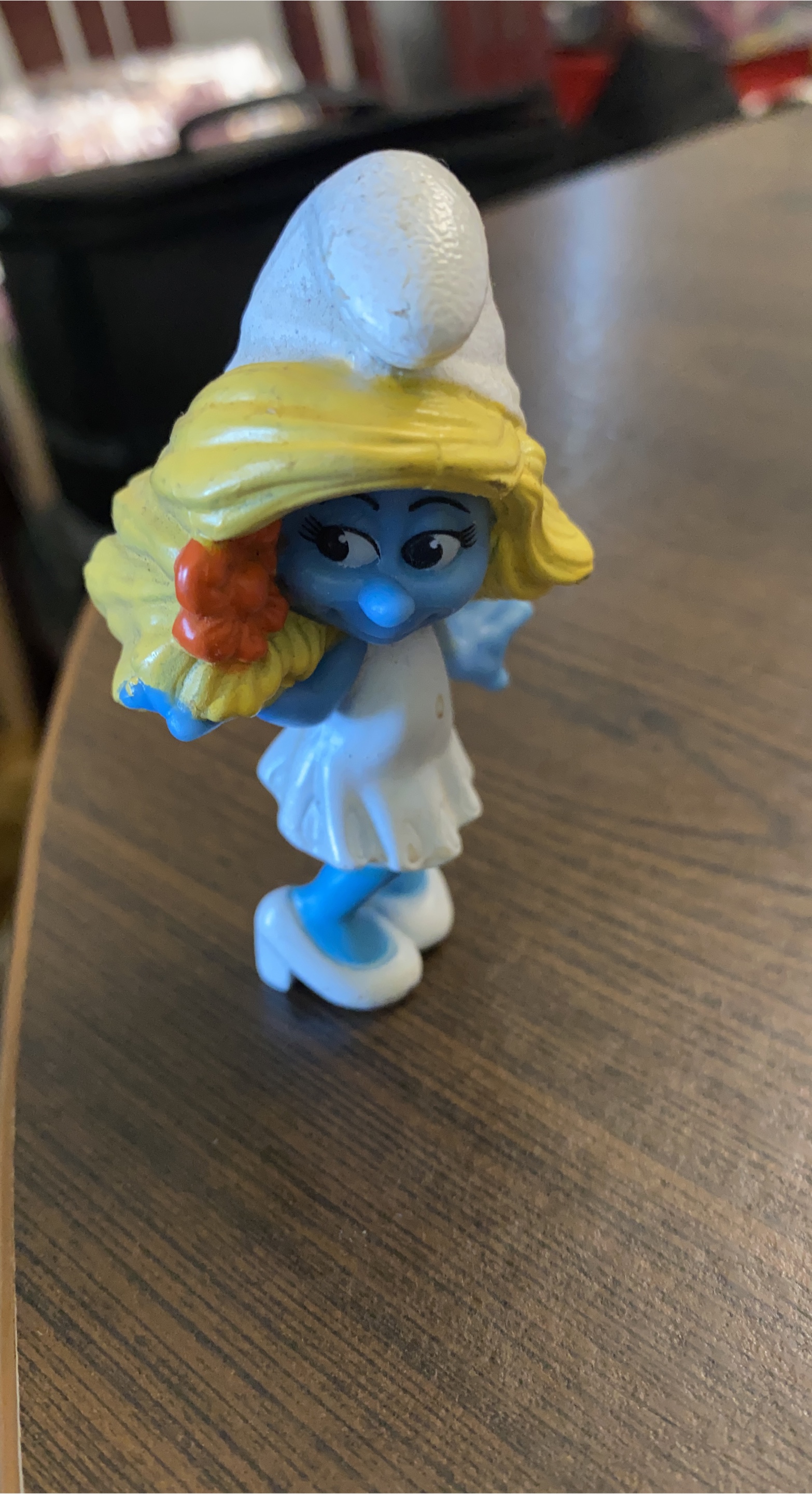 Smurfette Figurine thumbnail