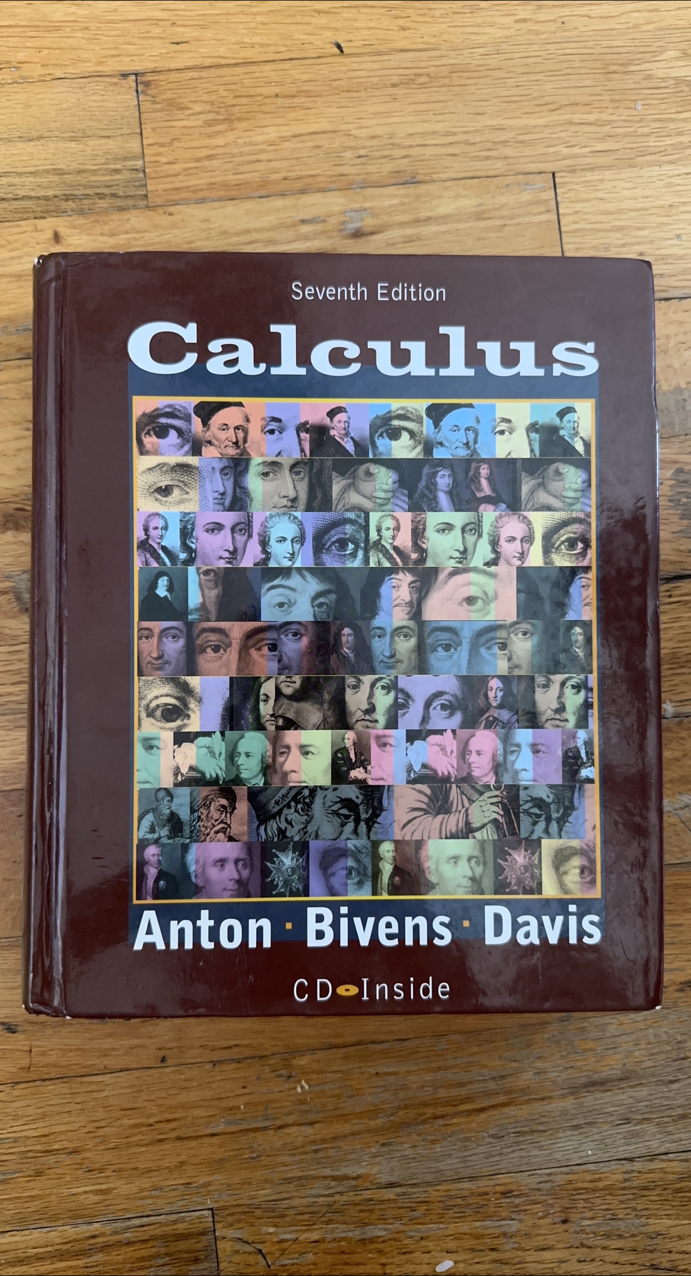 Calculus by Anton, Bivens, Davis - 7th Edition thumbnail