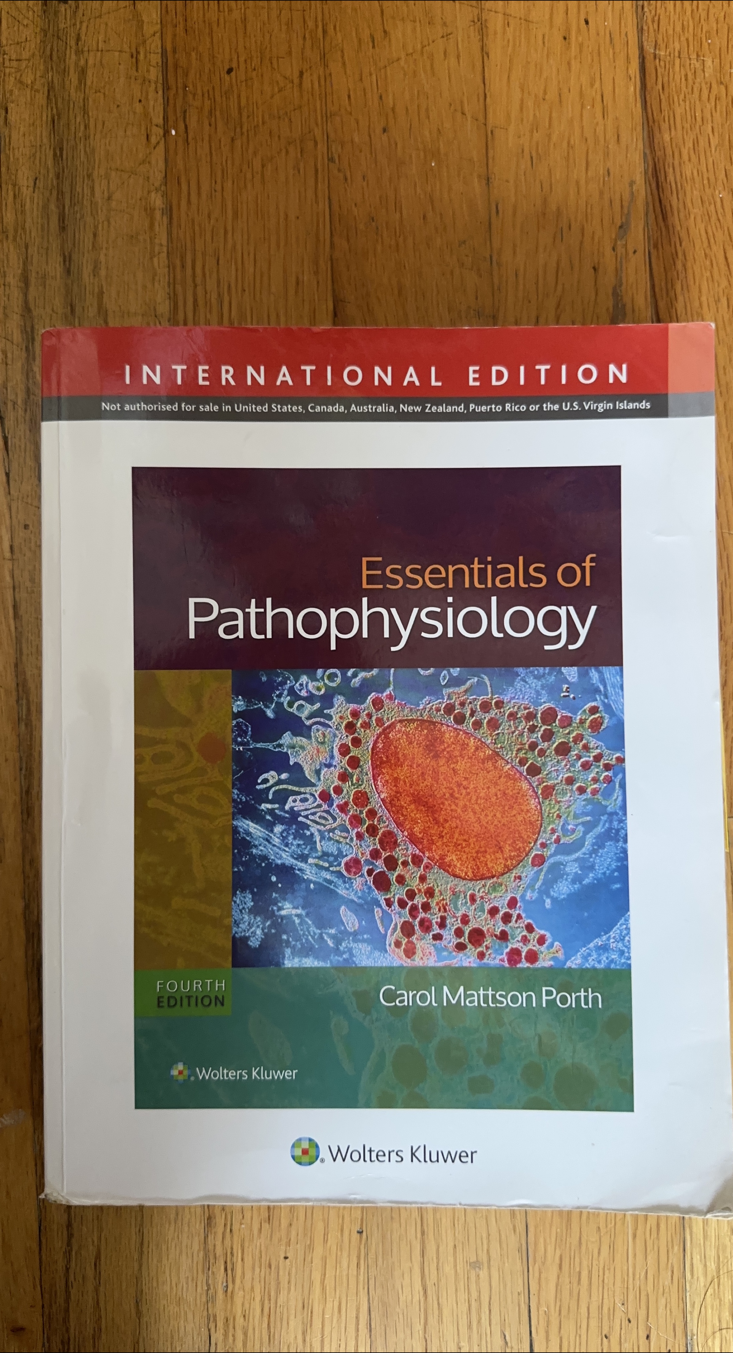 Essentials of Pathophysiology by Carol Mattson Porth thumbnail