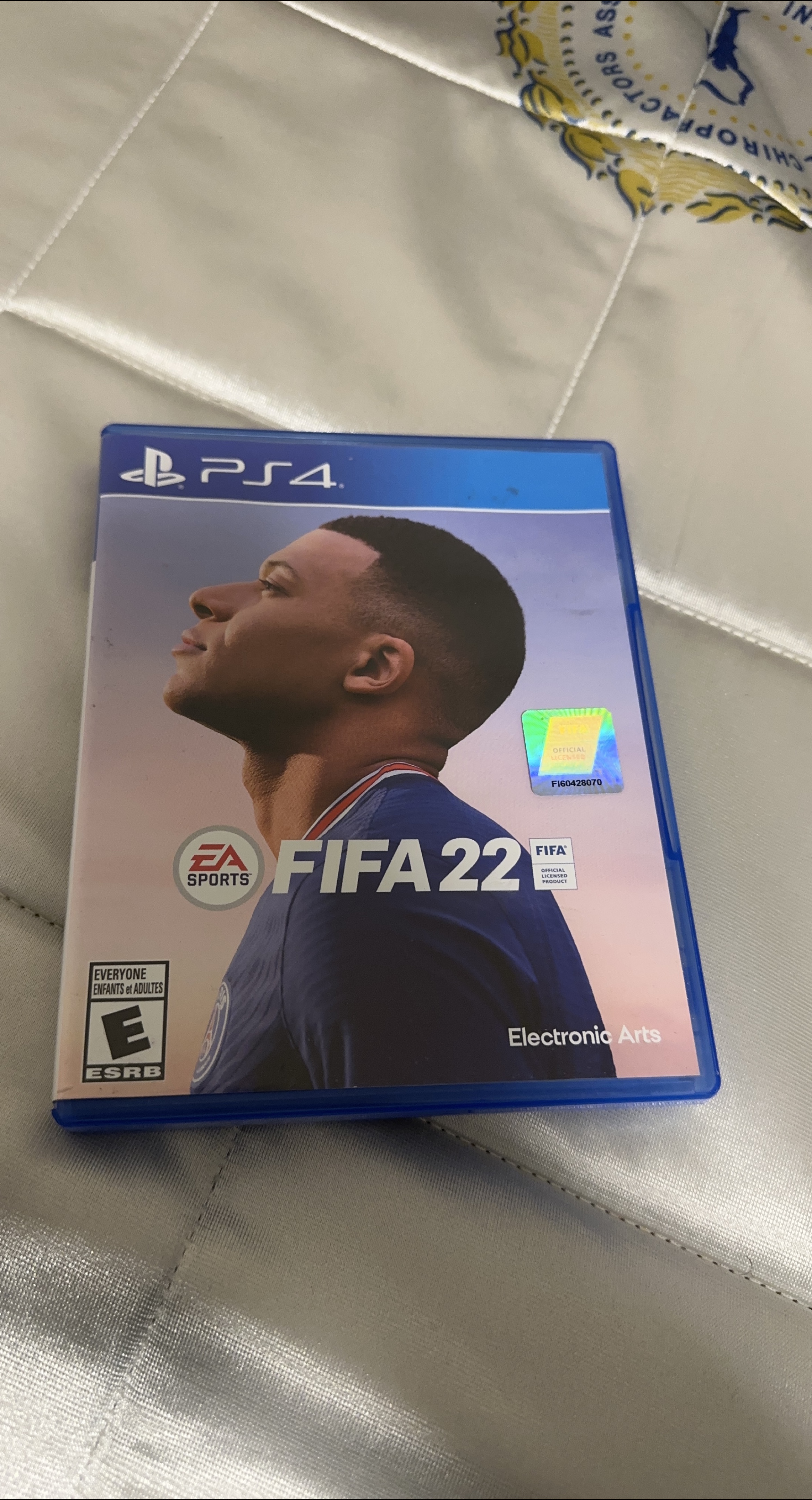 FIFA 22 for PS4 - Great Condition! thumbnail