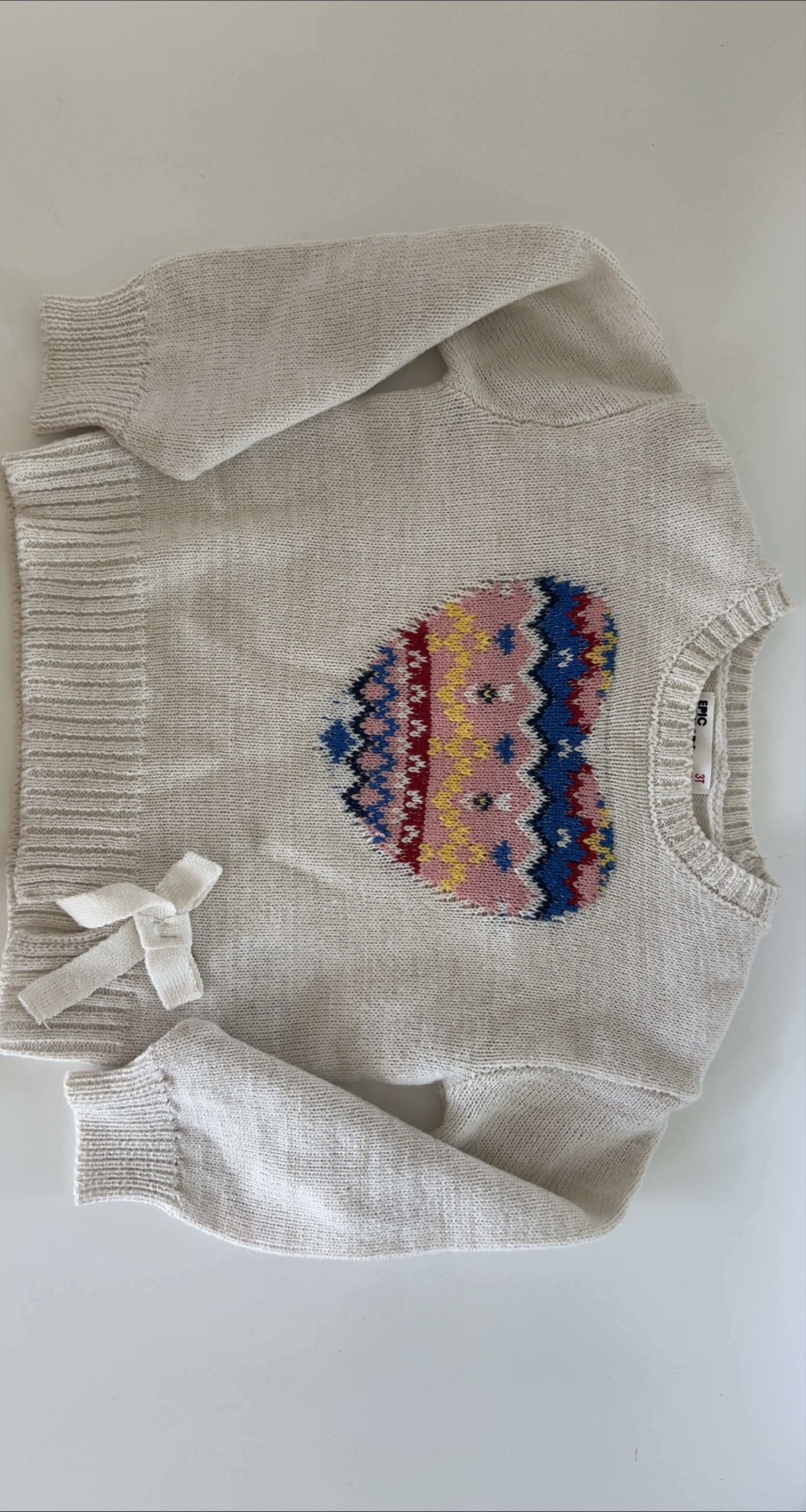 Epic Threads 3T Heart Sweater thumbnail