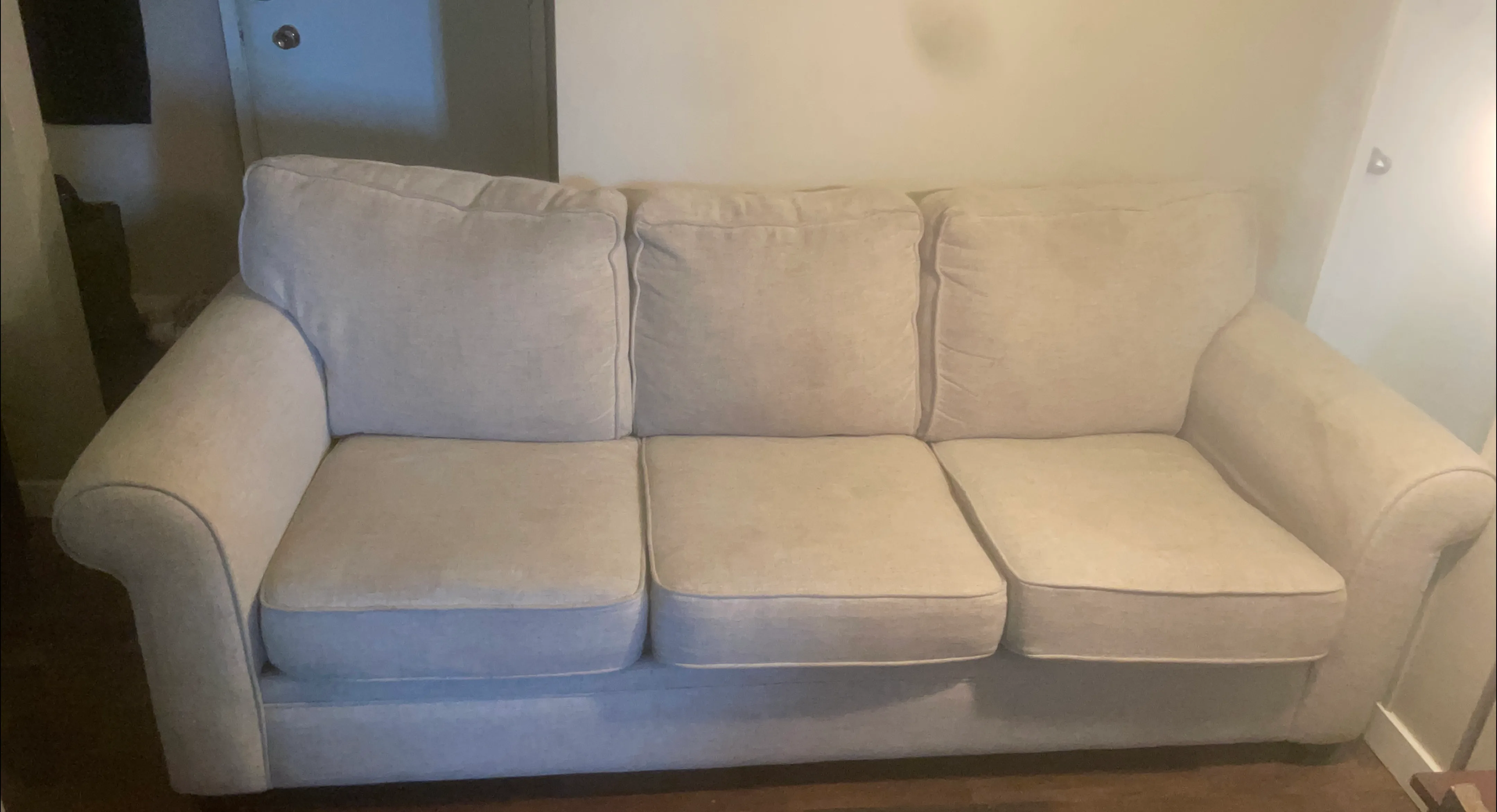 Comfortable Beige Sofa