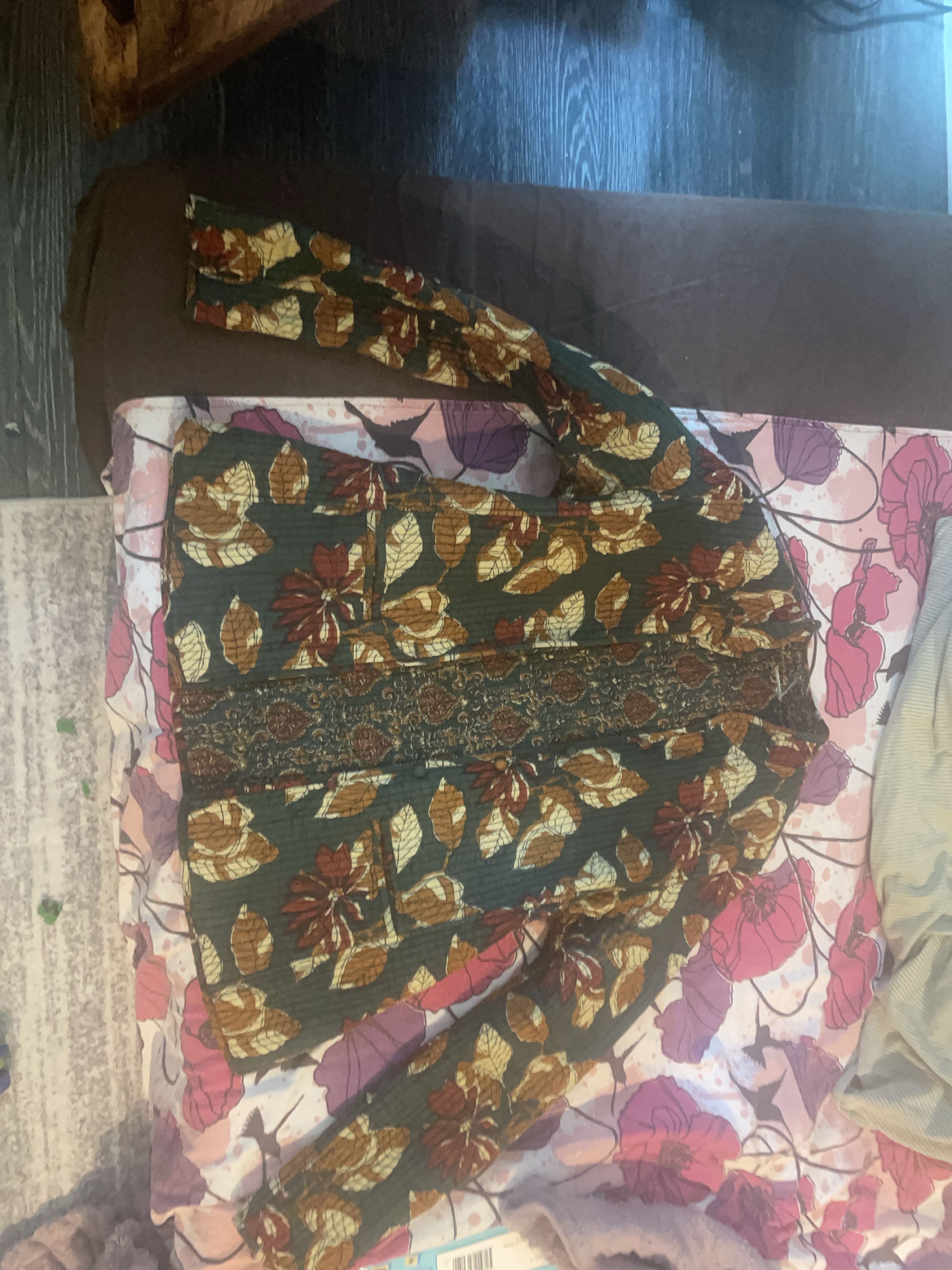 Floral Long Sleeve jacket