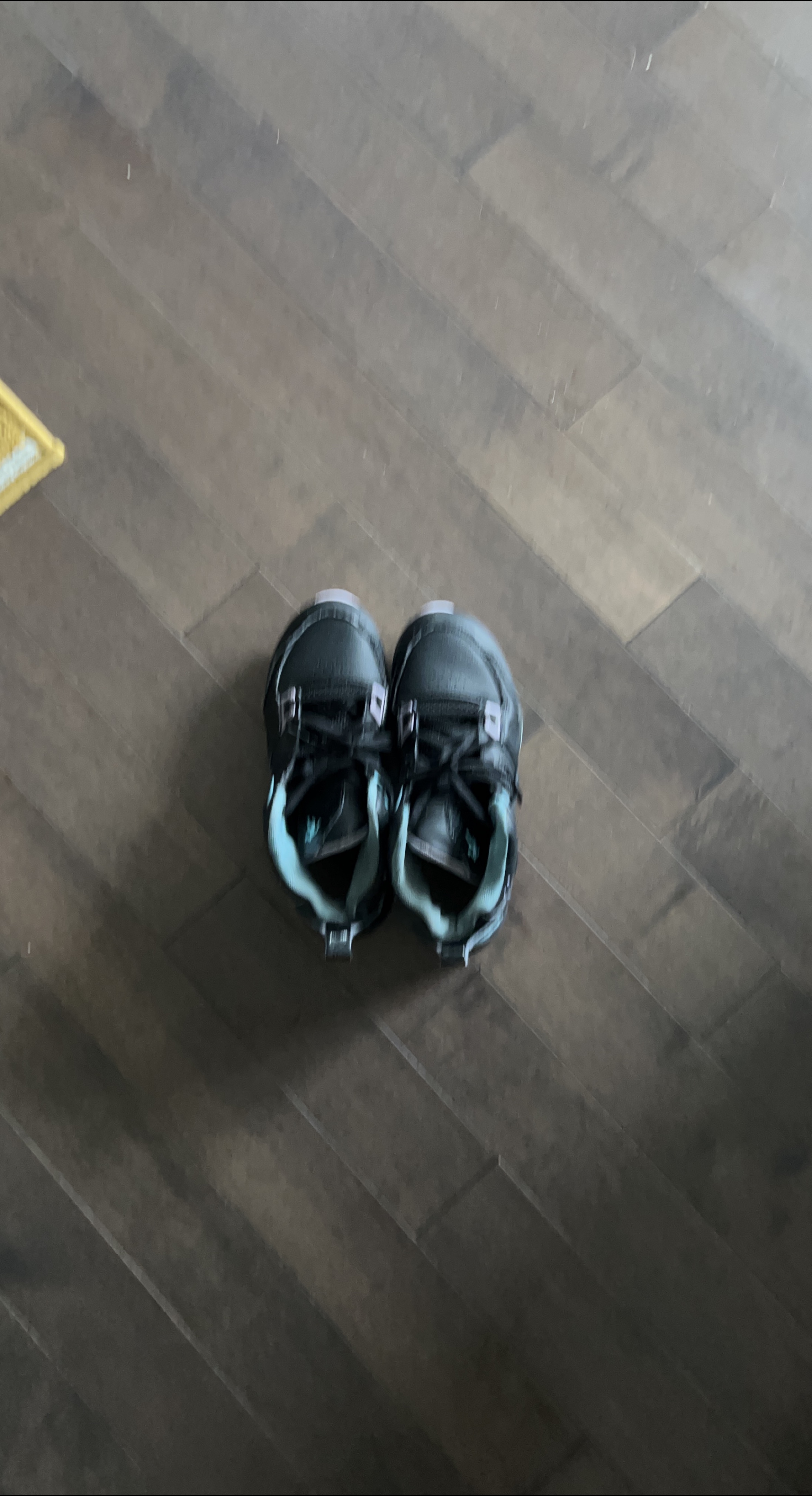 Black Hiking Shoes thumbnail