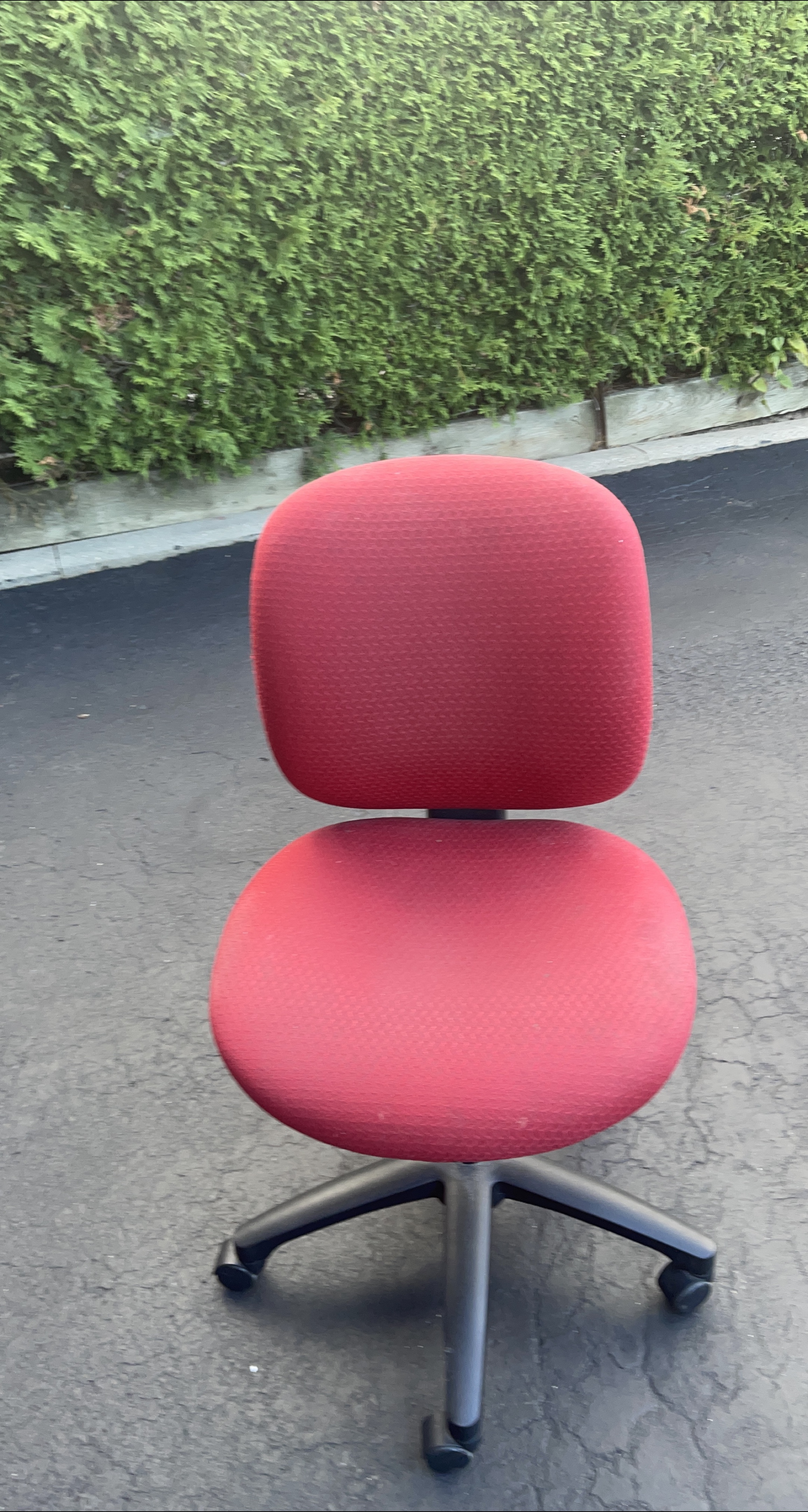 Red Office Chair