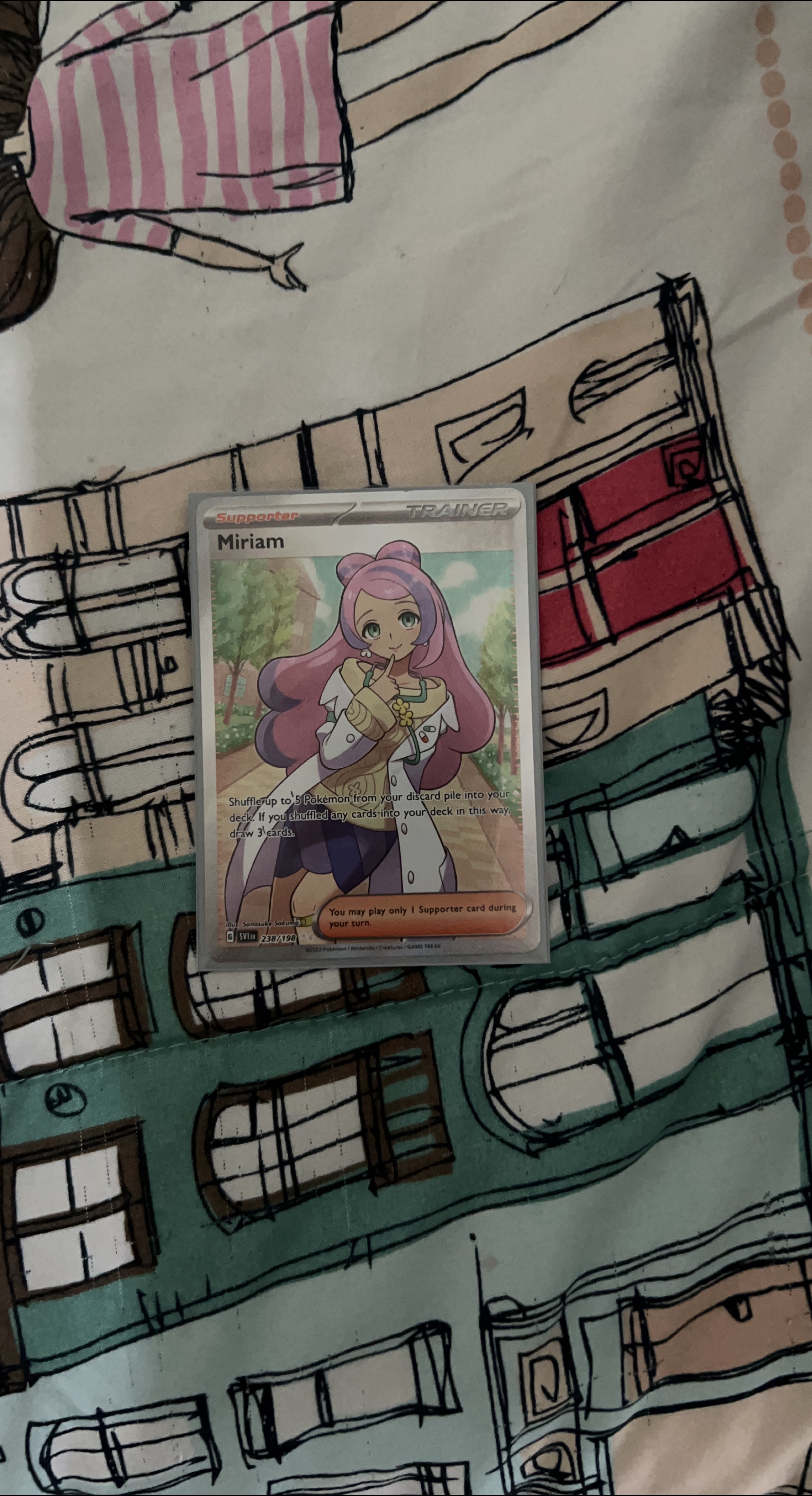 Miriam Pokémon Trainer Card thumbnail