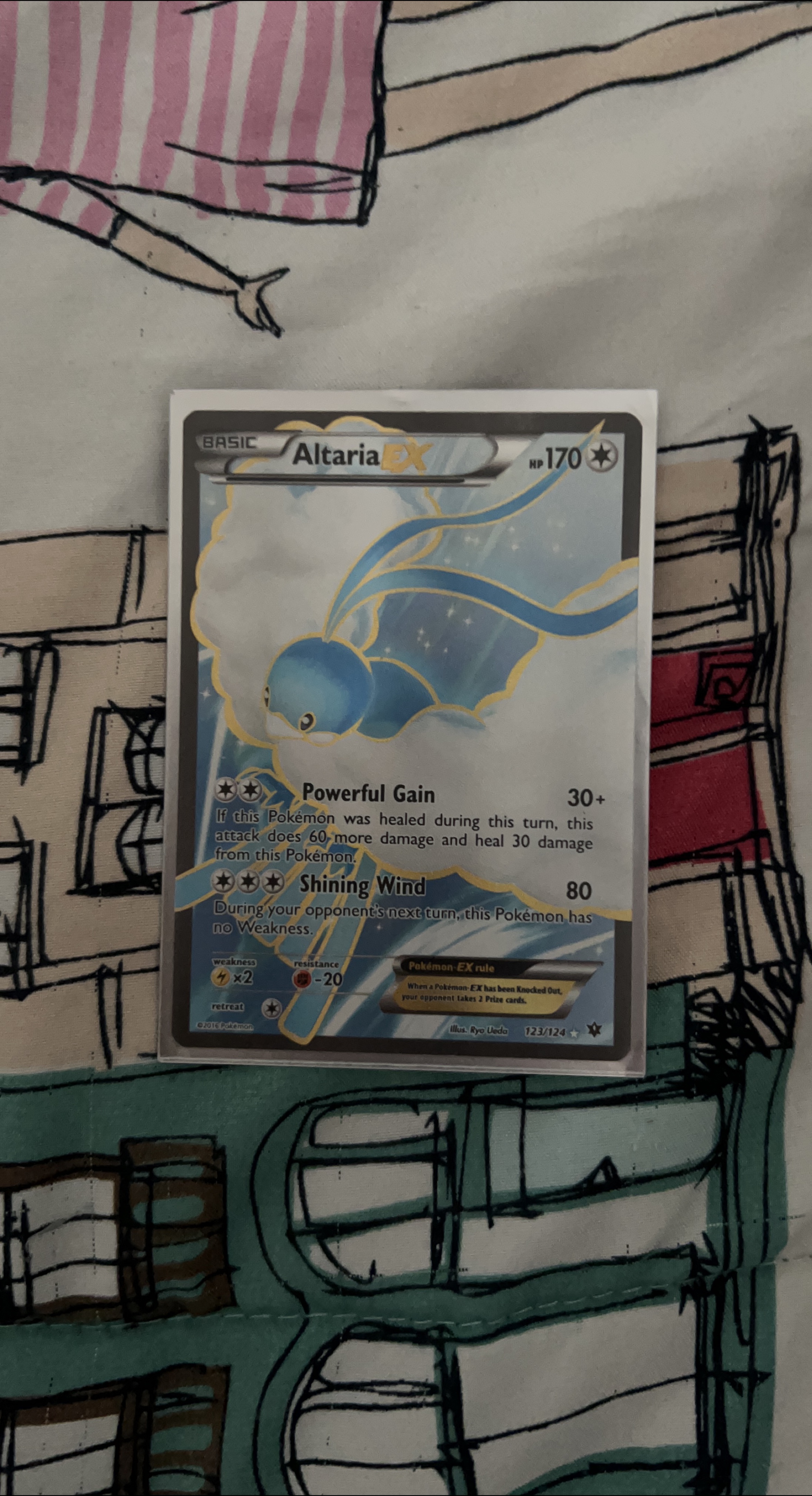 Altaria EX Pokemon Card thumbnail