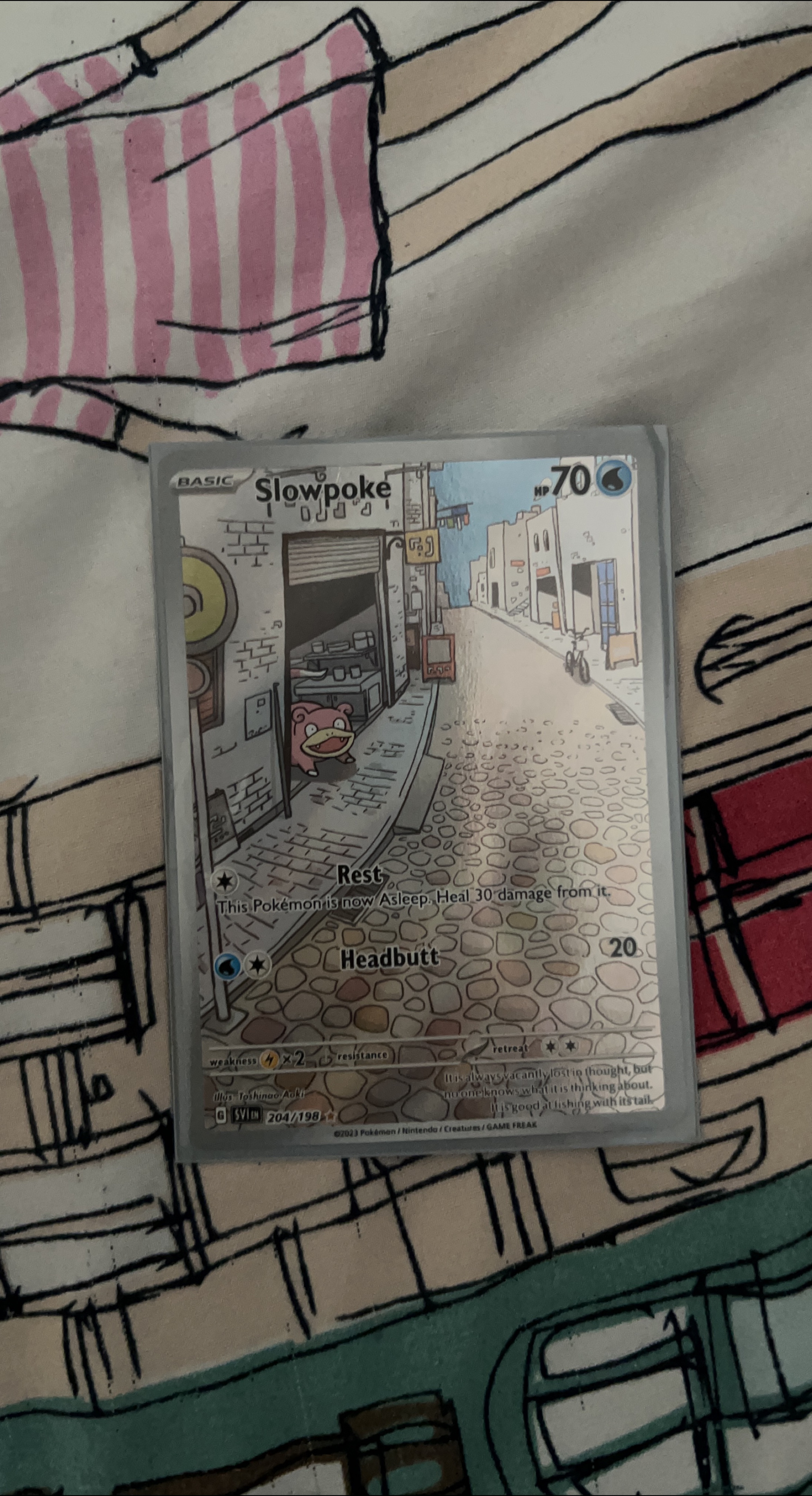 Slowpoke Pokemon Card thumbnail