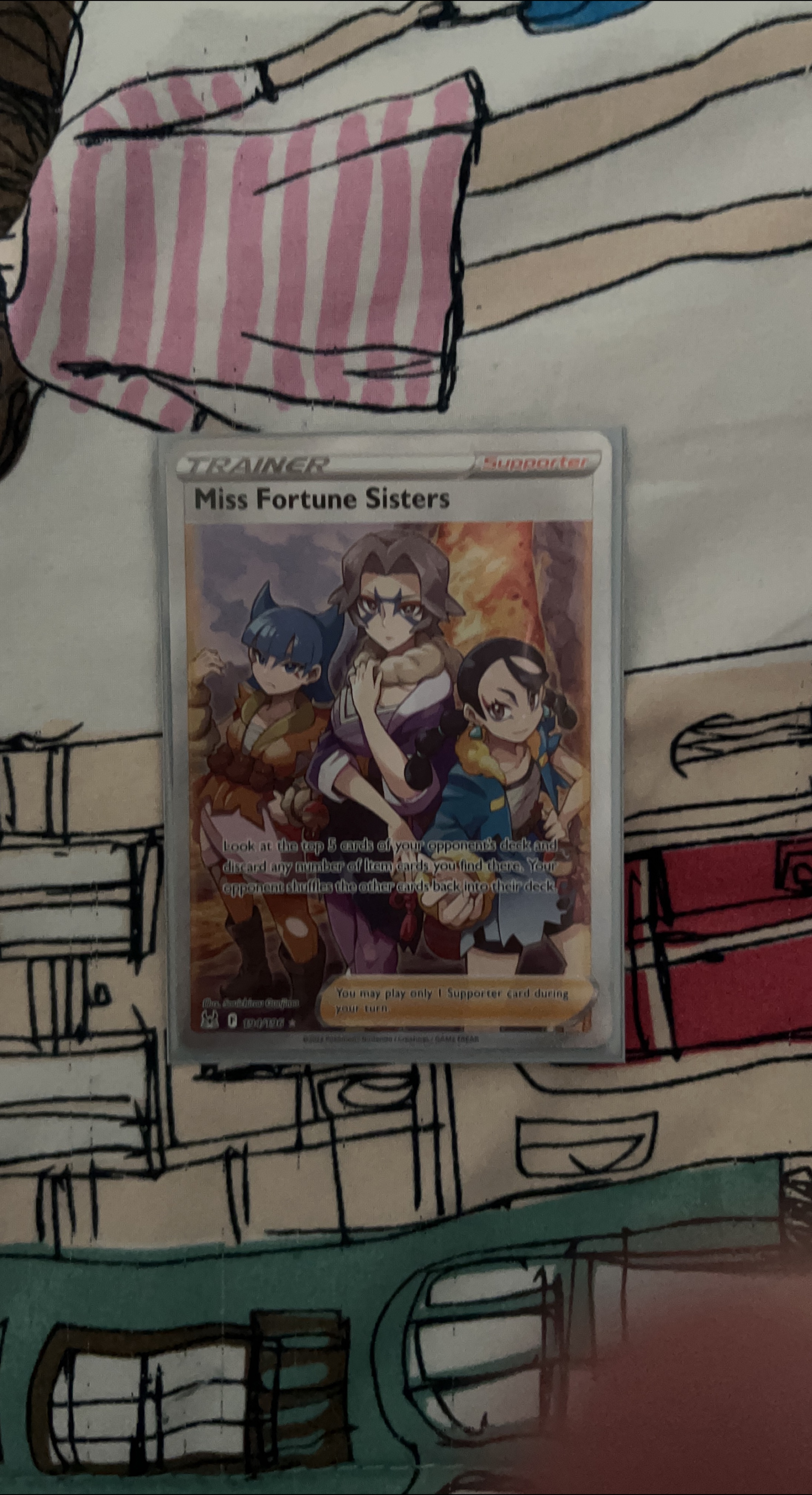 Miss Fortune Sisters Trainer Card thumbnail