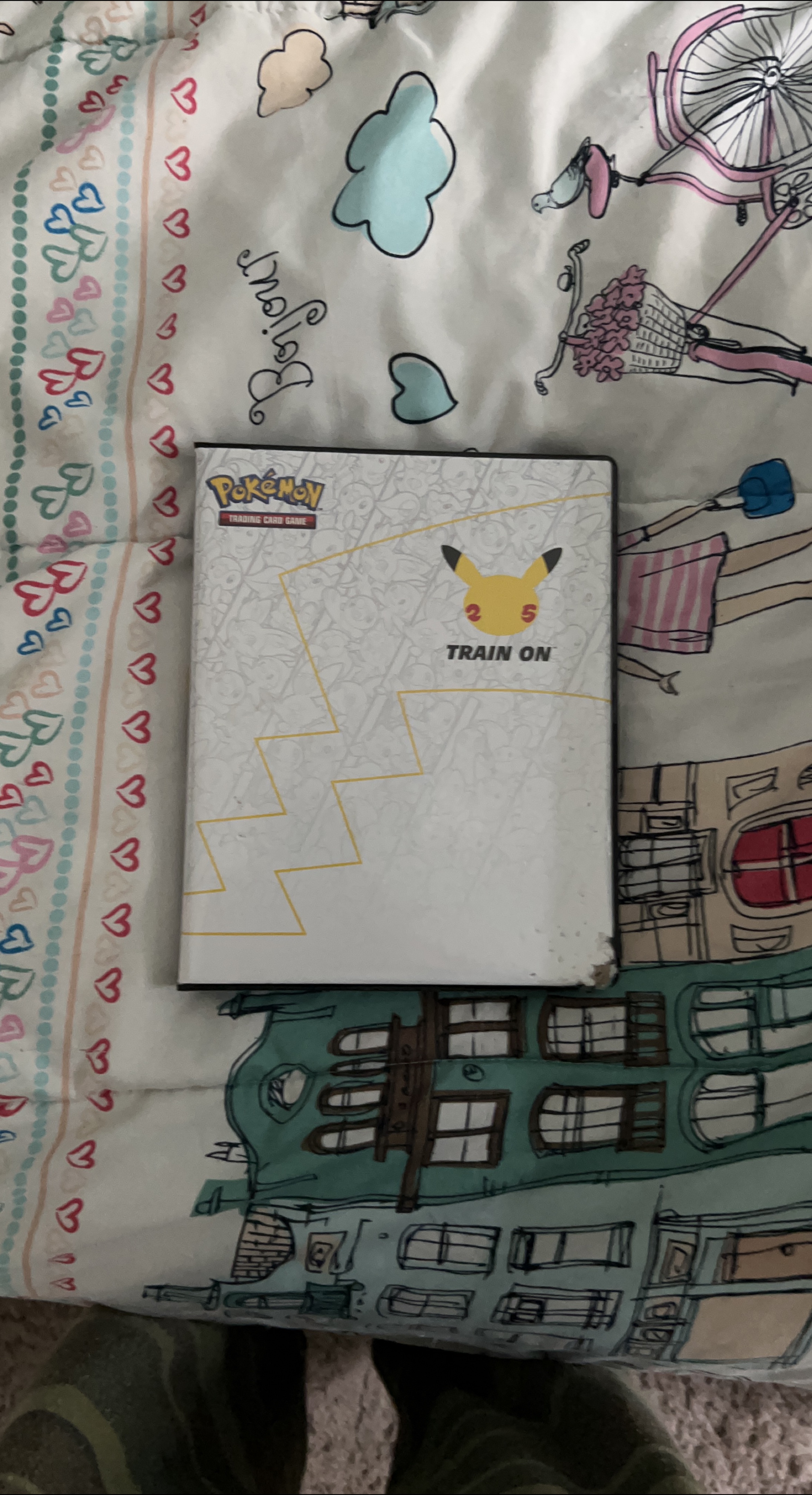 Pokémon Trading Card Game Binder - Train On thumbnail