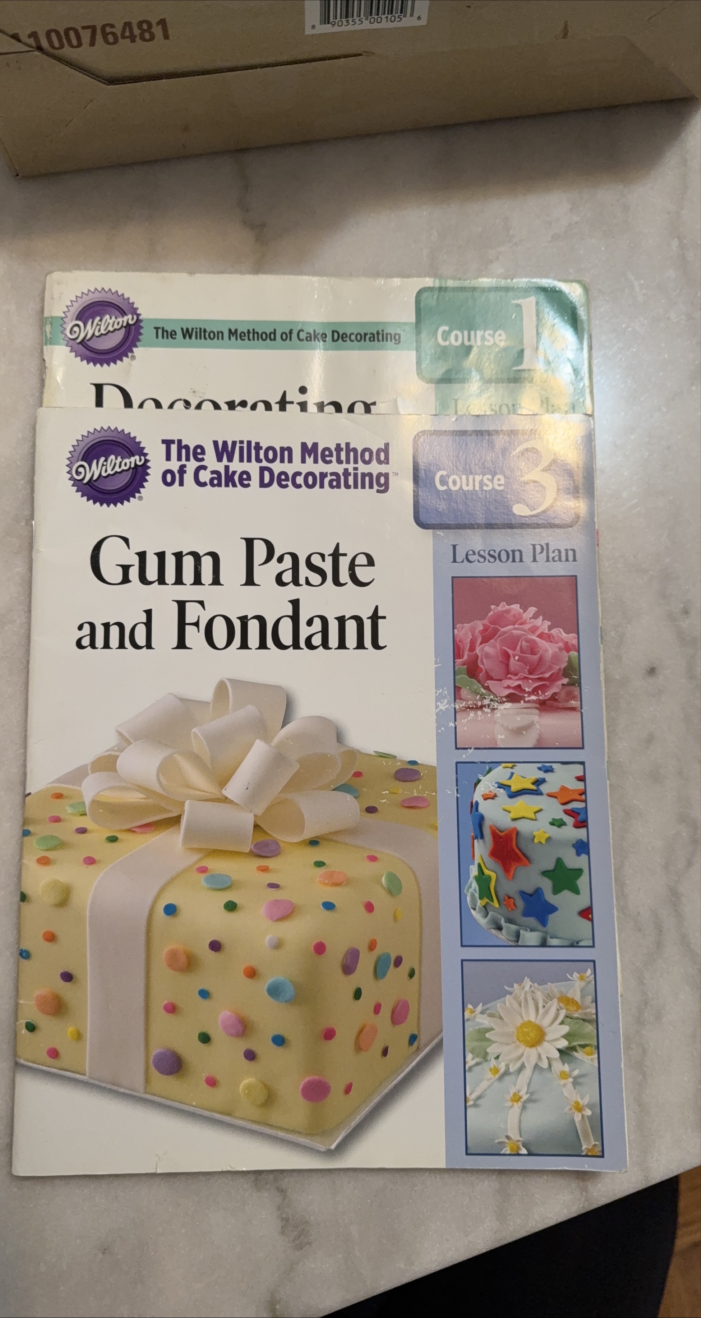 Wilton Cake Decorating Course 1 & 3 thumbnail
