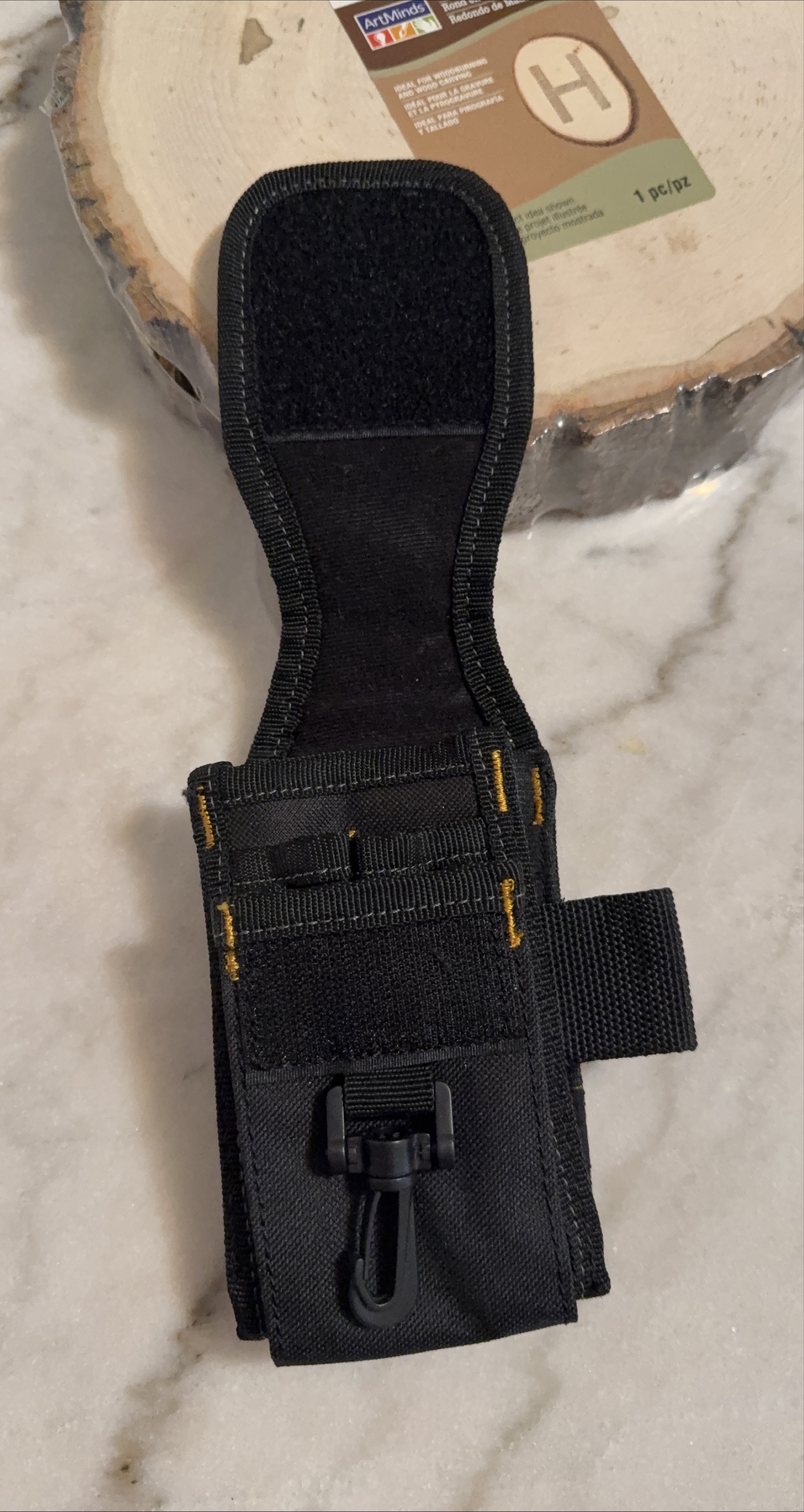 Black Tool Belt Pouch thumbnail