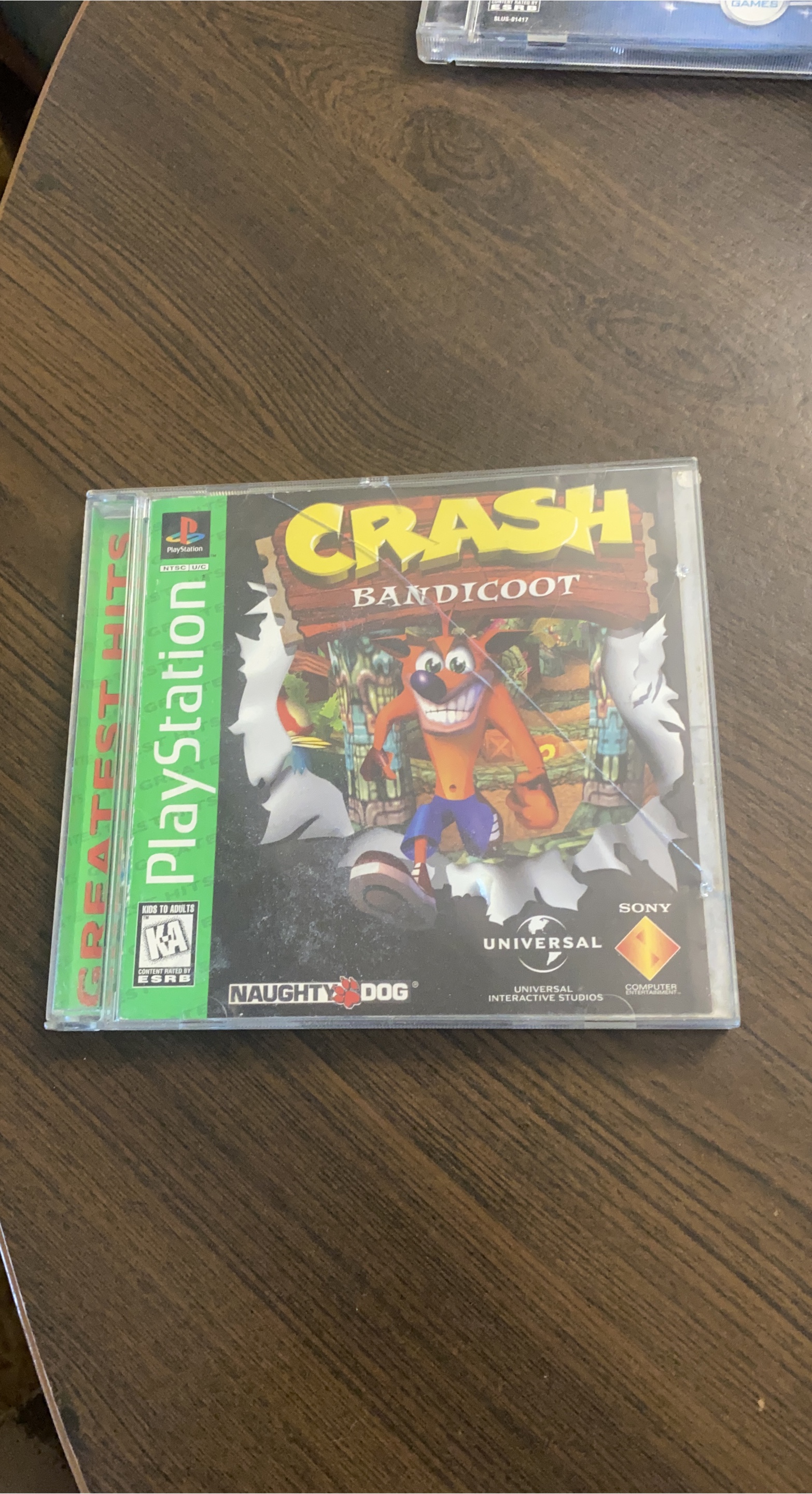 Crash Bandicoot - Playstation Game thumbnail