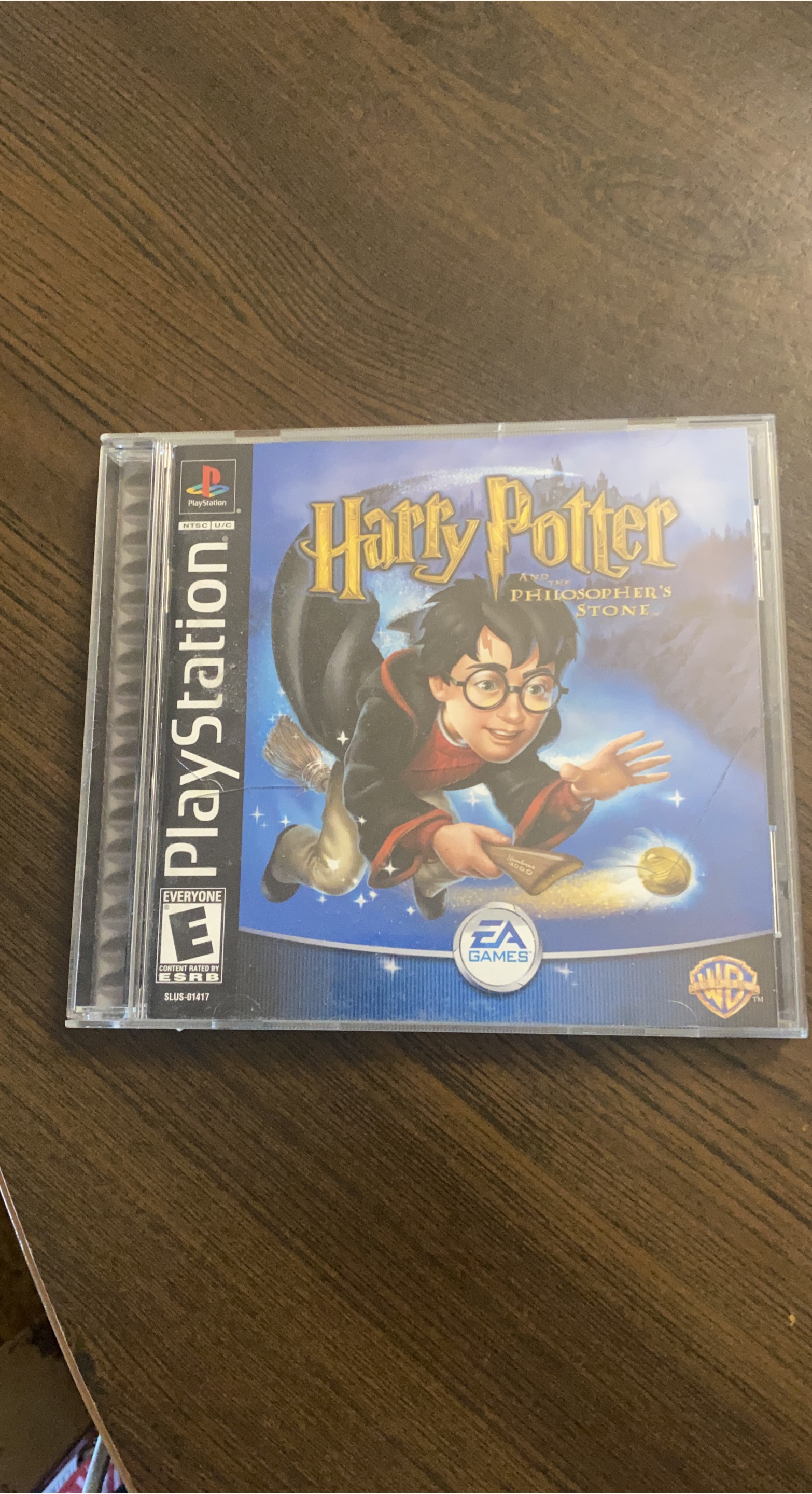 Harry Potter and the Philosopher's Stone - PlayStation thumbnail