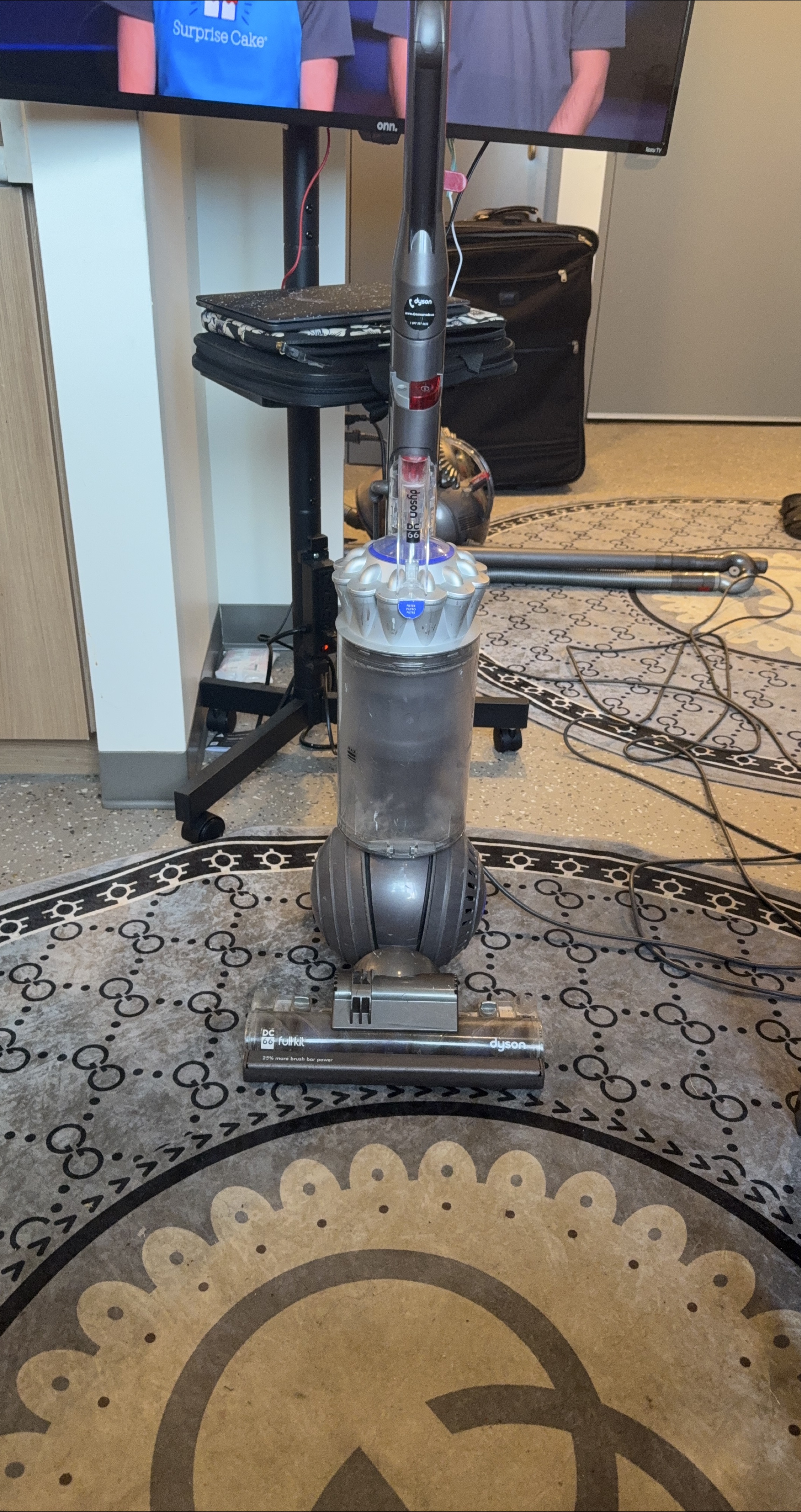 Dyson DC 66 Full Kit Vacuum Cleaner for Pets thumbnail