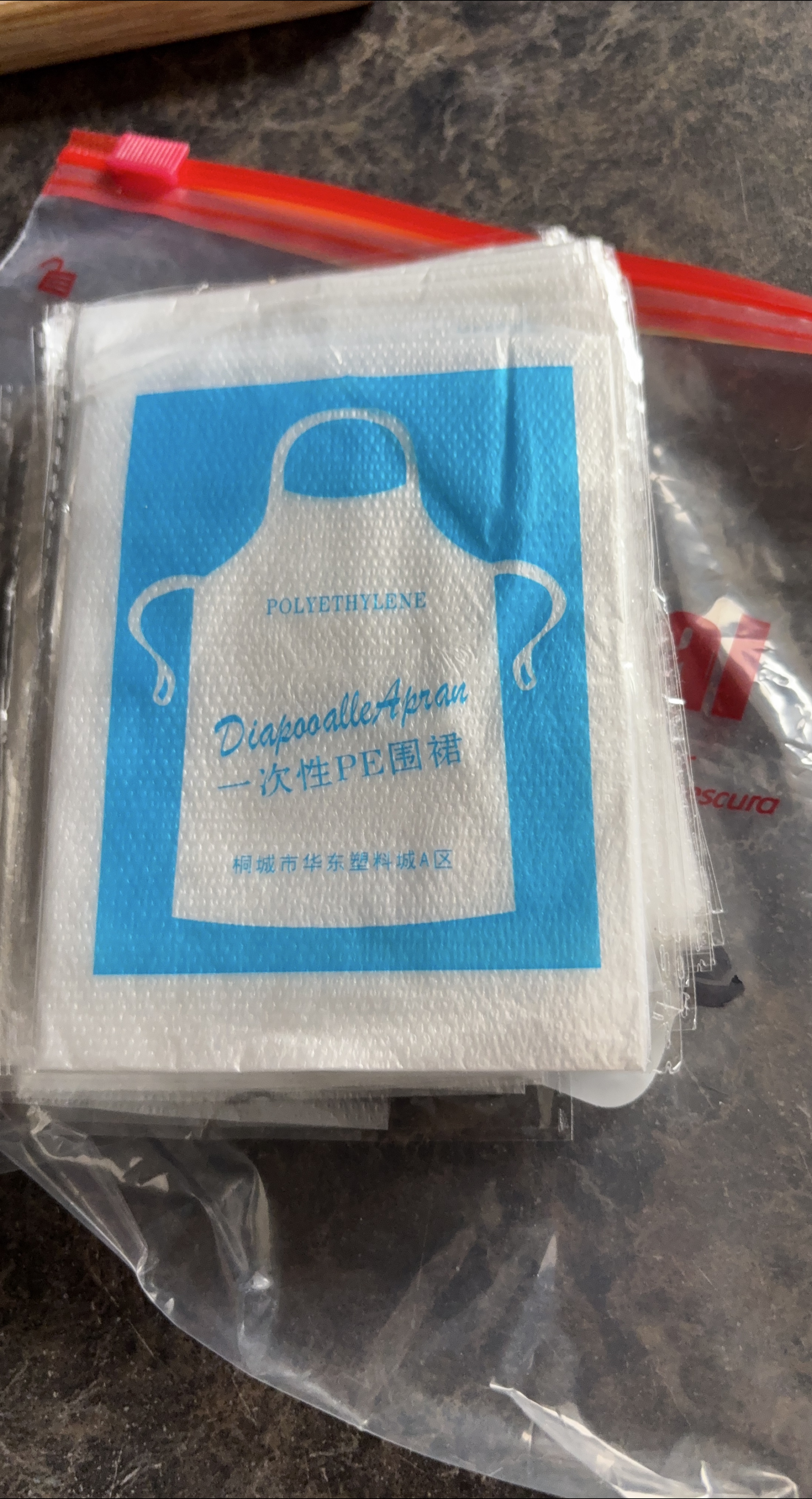 Disposable Polyethylene Aprons thumbnail