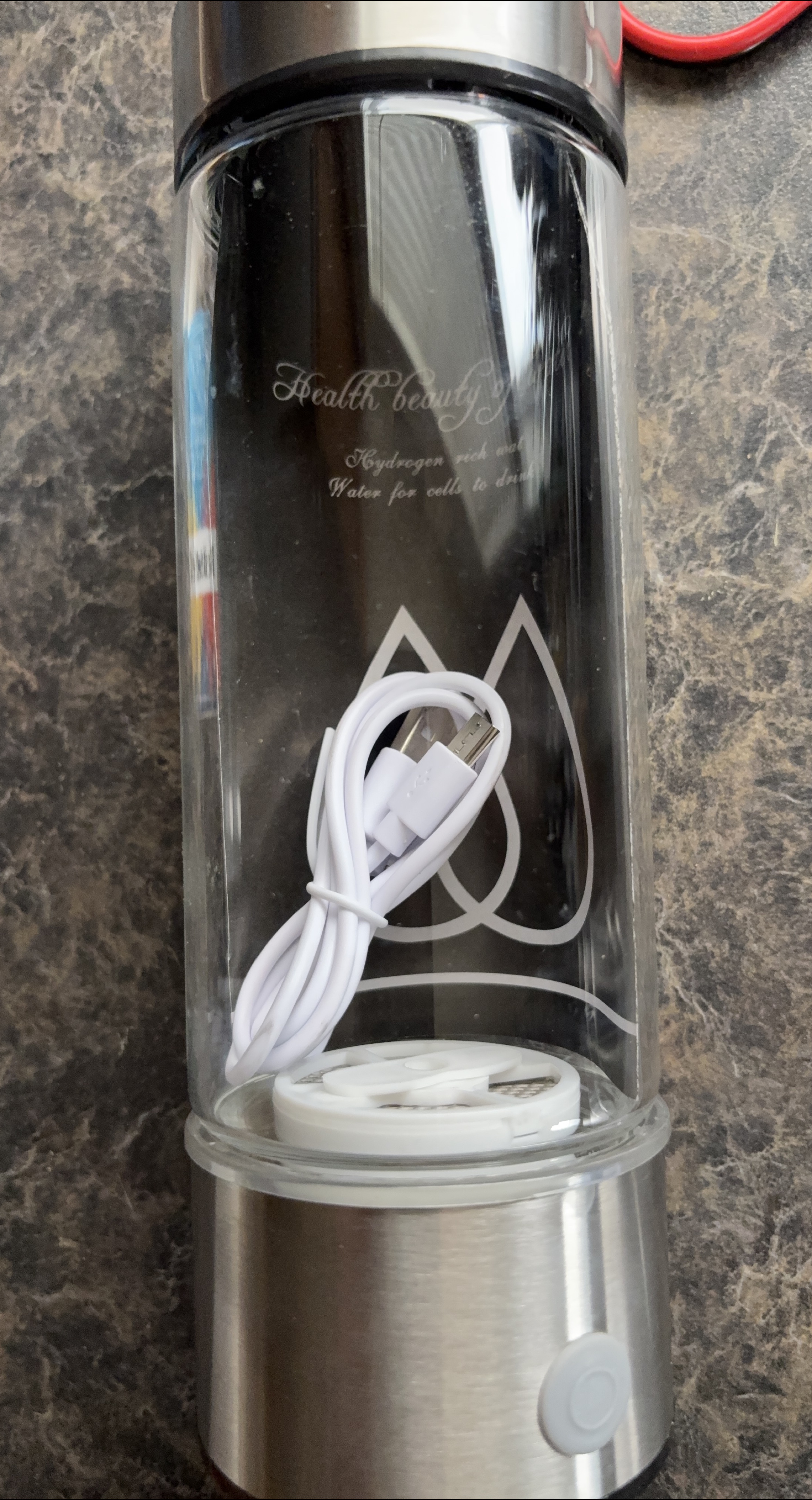Health Beauty Hydrogen Rich Water Bottle thumbnail