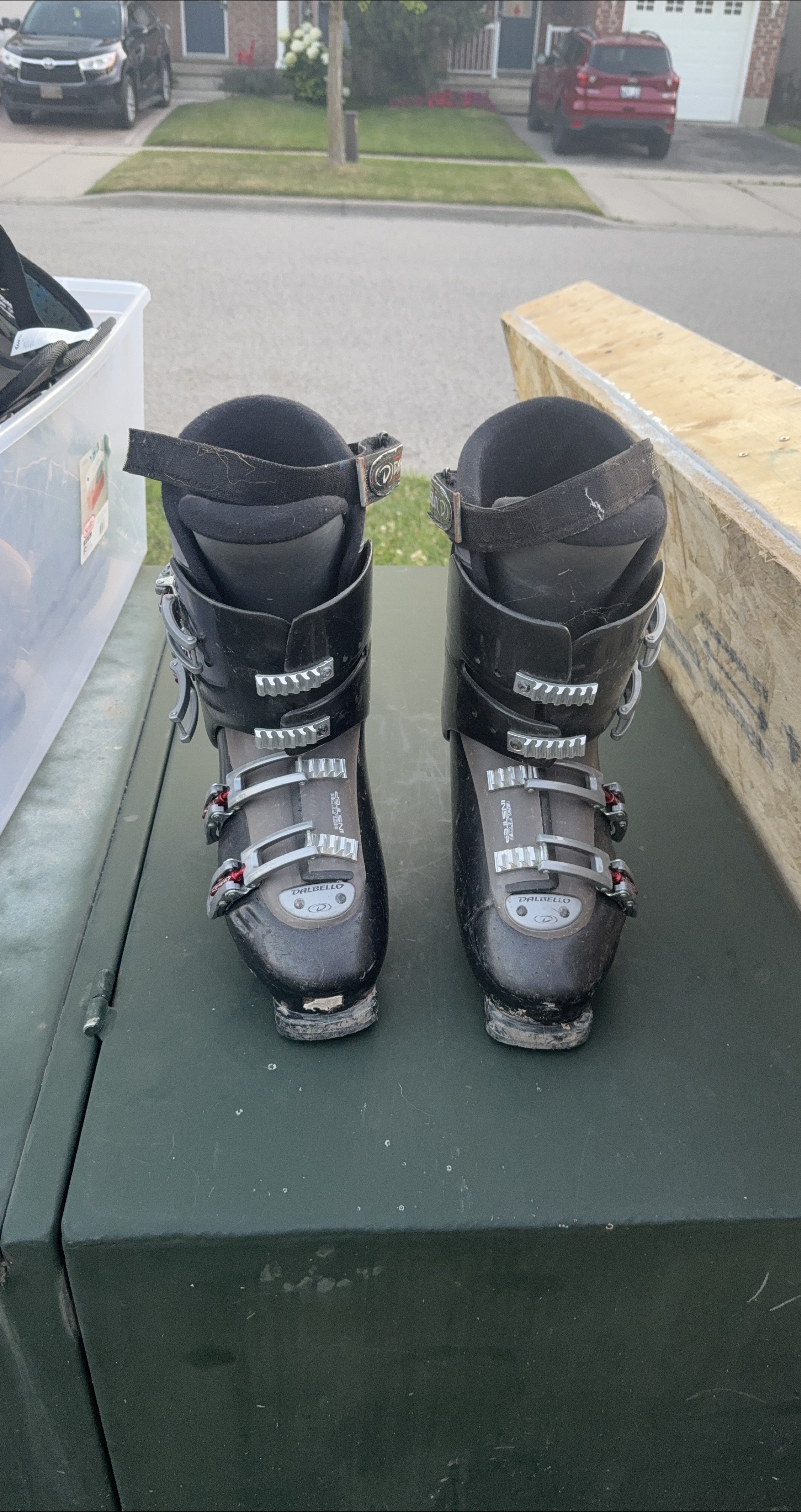 Dalbello Ski Boots - Black thumbnail