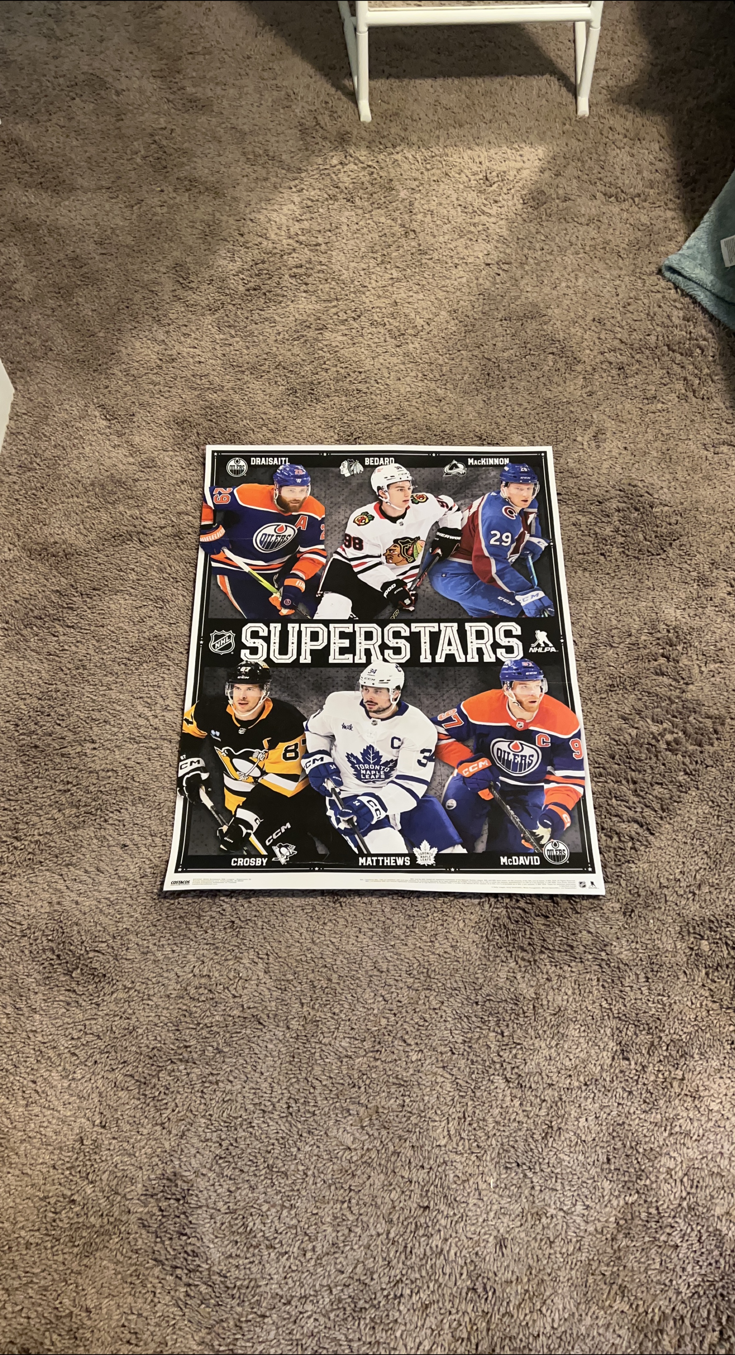 NHL Superstars Poster thumbnail