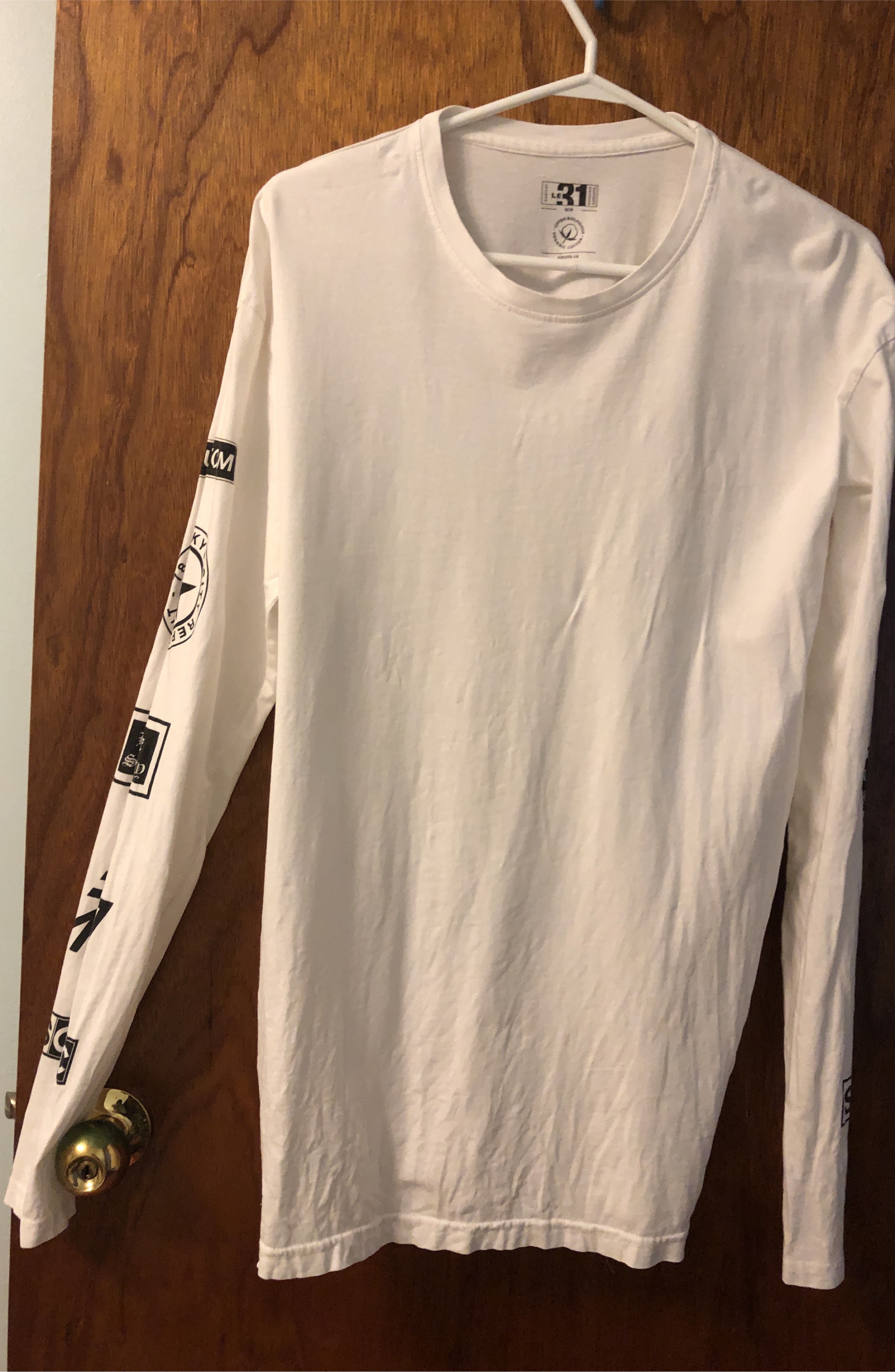 🇨🇦Le 31 Simons Long Sleeve Shirt - Size M thumbnail