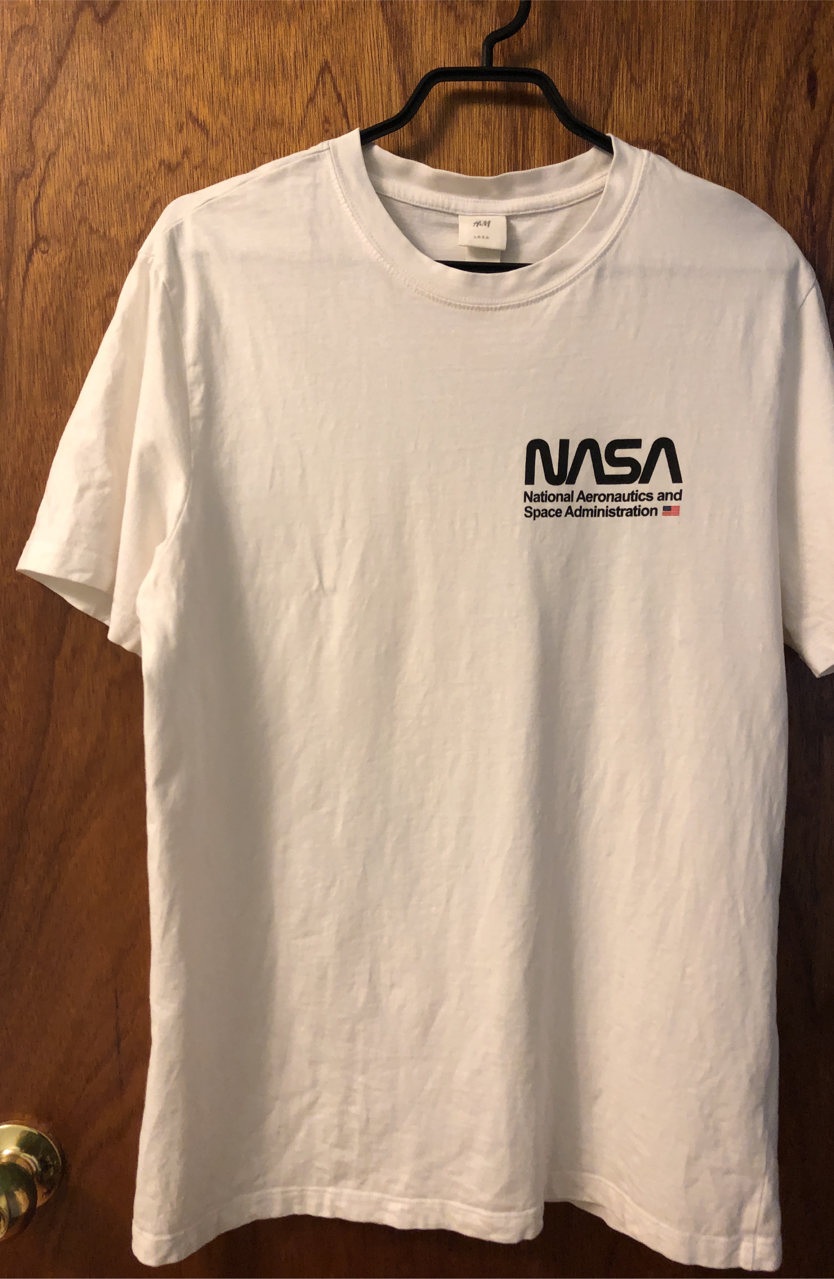 🇨🇦H&M NASA T-Shirt - Size M🇨🇦 thumbnail