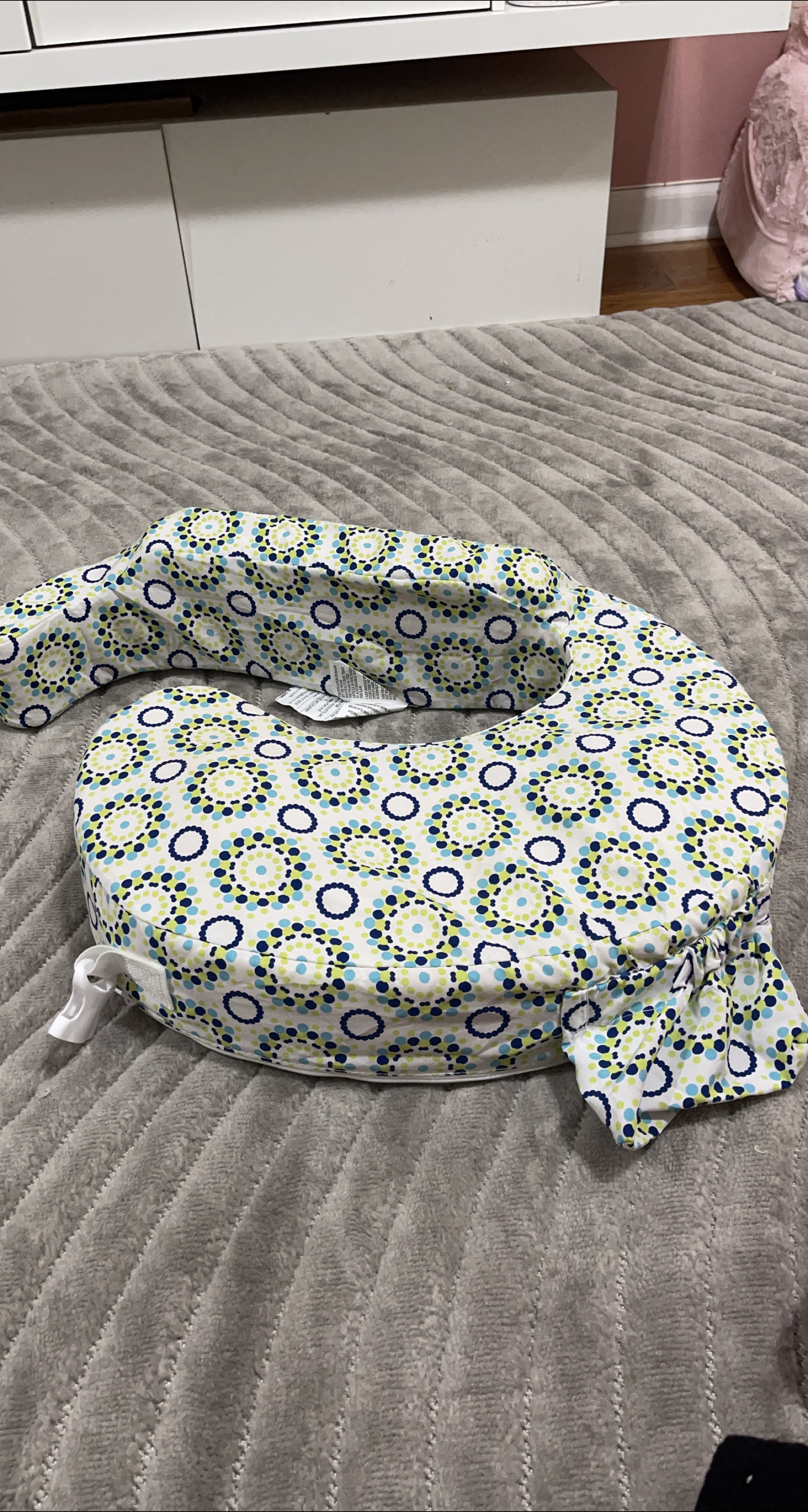 Boppy Pillow - Nursing and Infant Support thumbnail