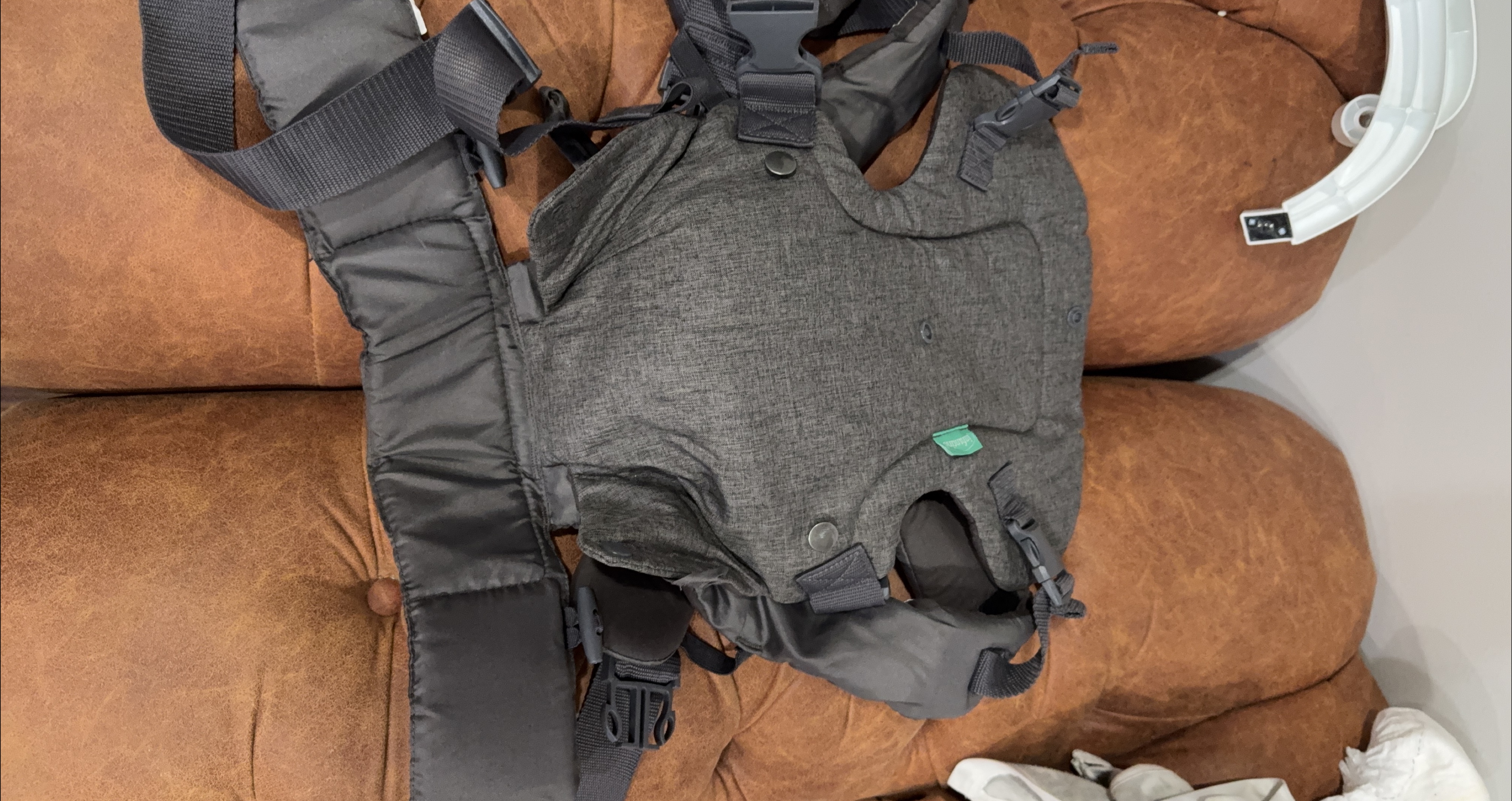 Infantino Baby Carrier - Grey thumbnail