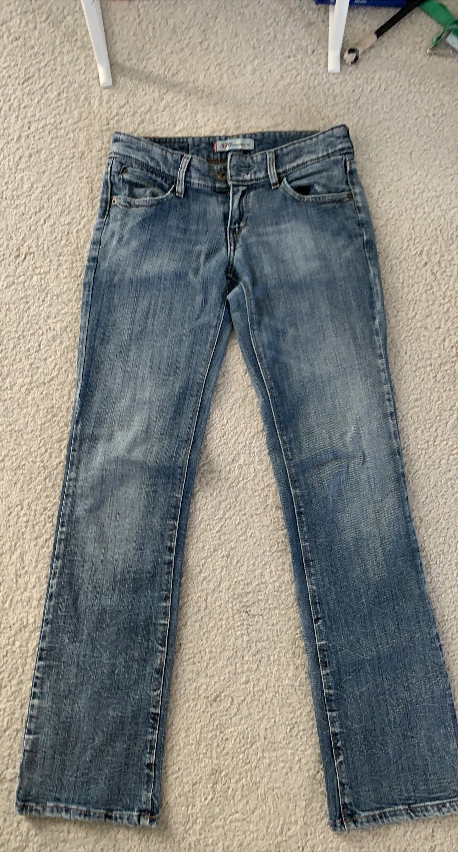 Levi's 570 VINTAGE Bootcut Jeans thumbnail
