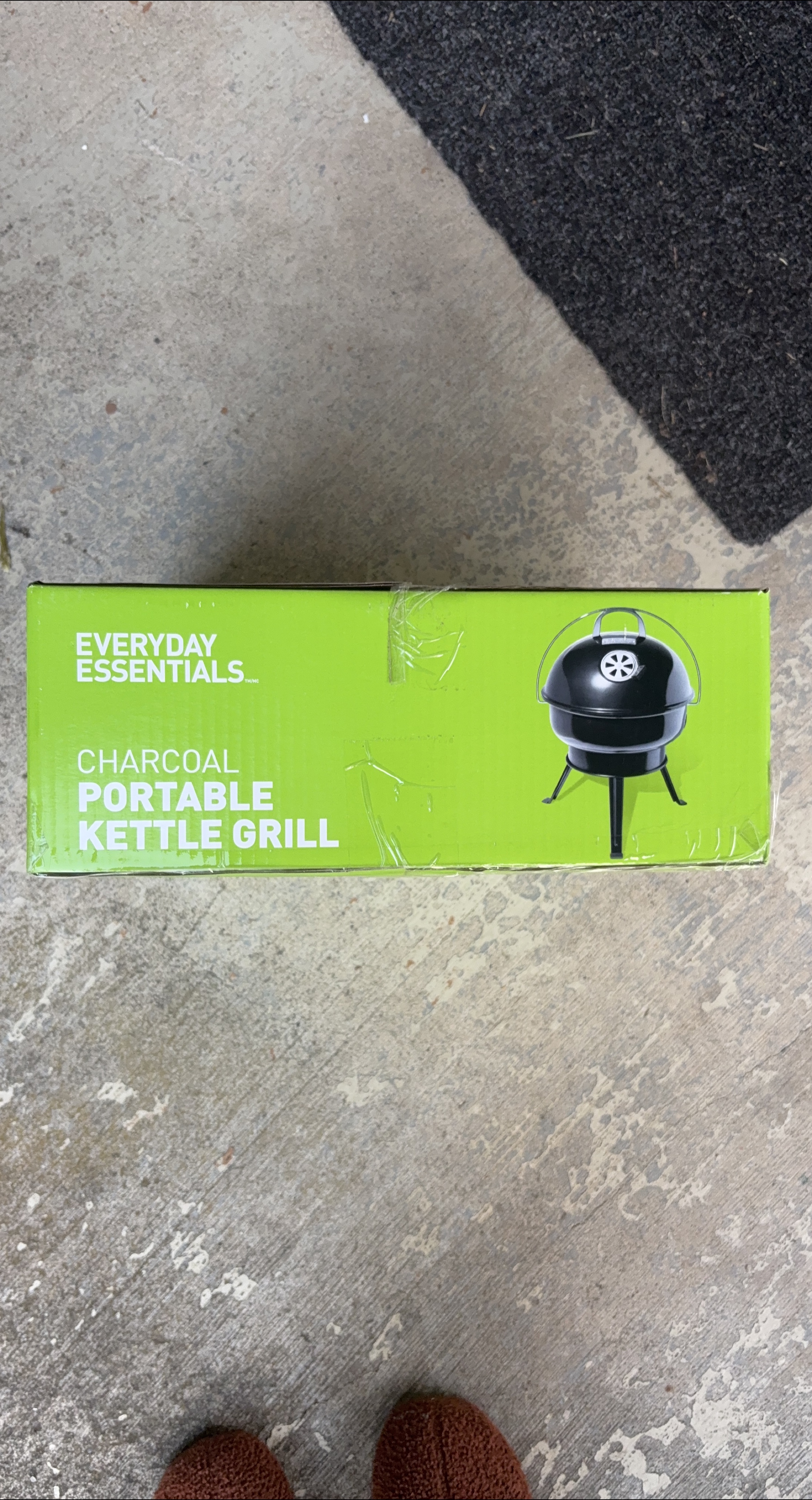 Portable charcoal bbq thumbnail