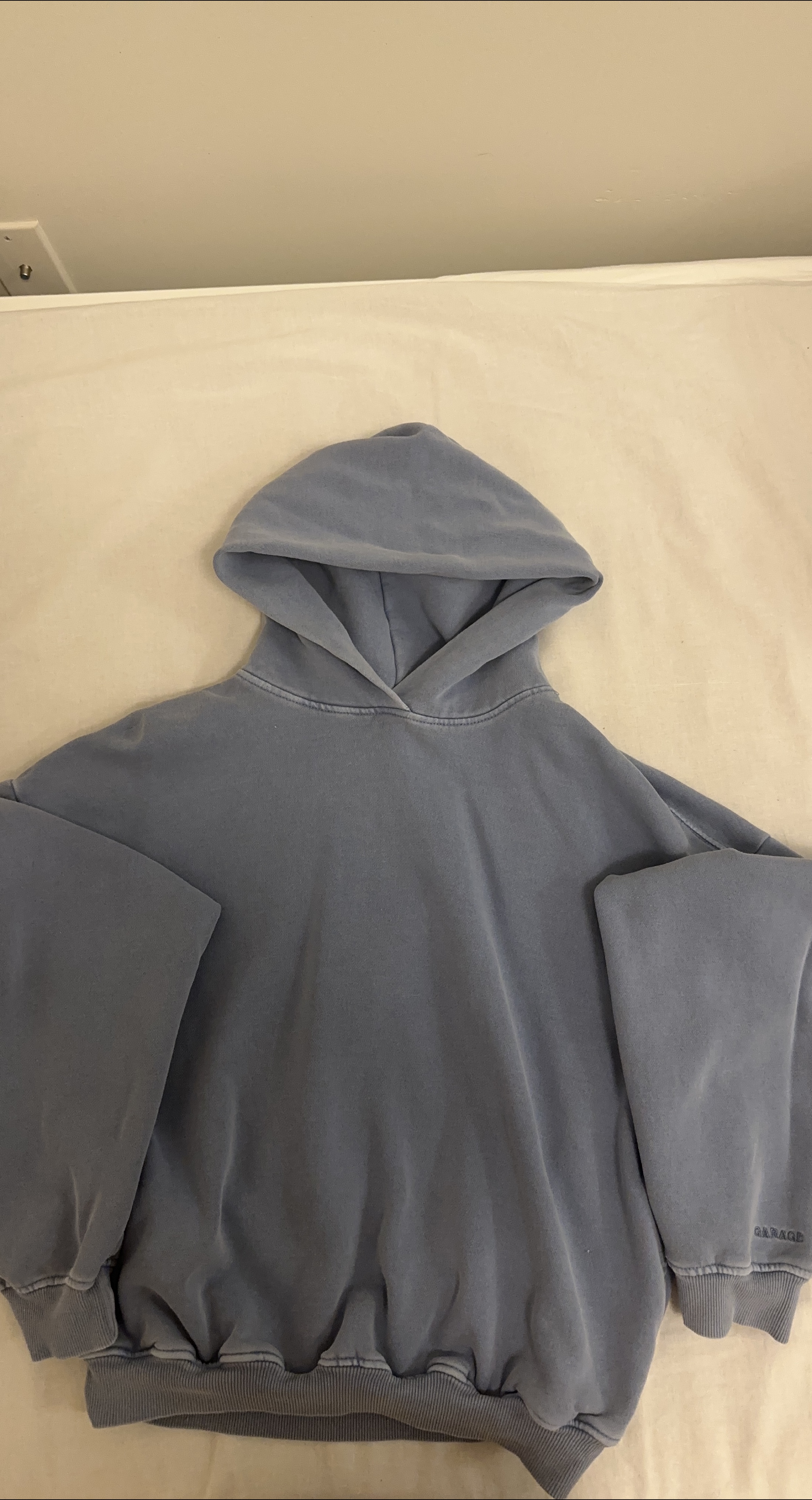 Garage Blue Hoodie thumbnail